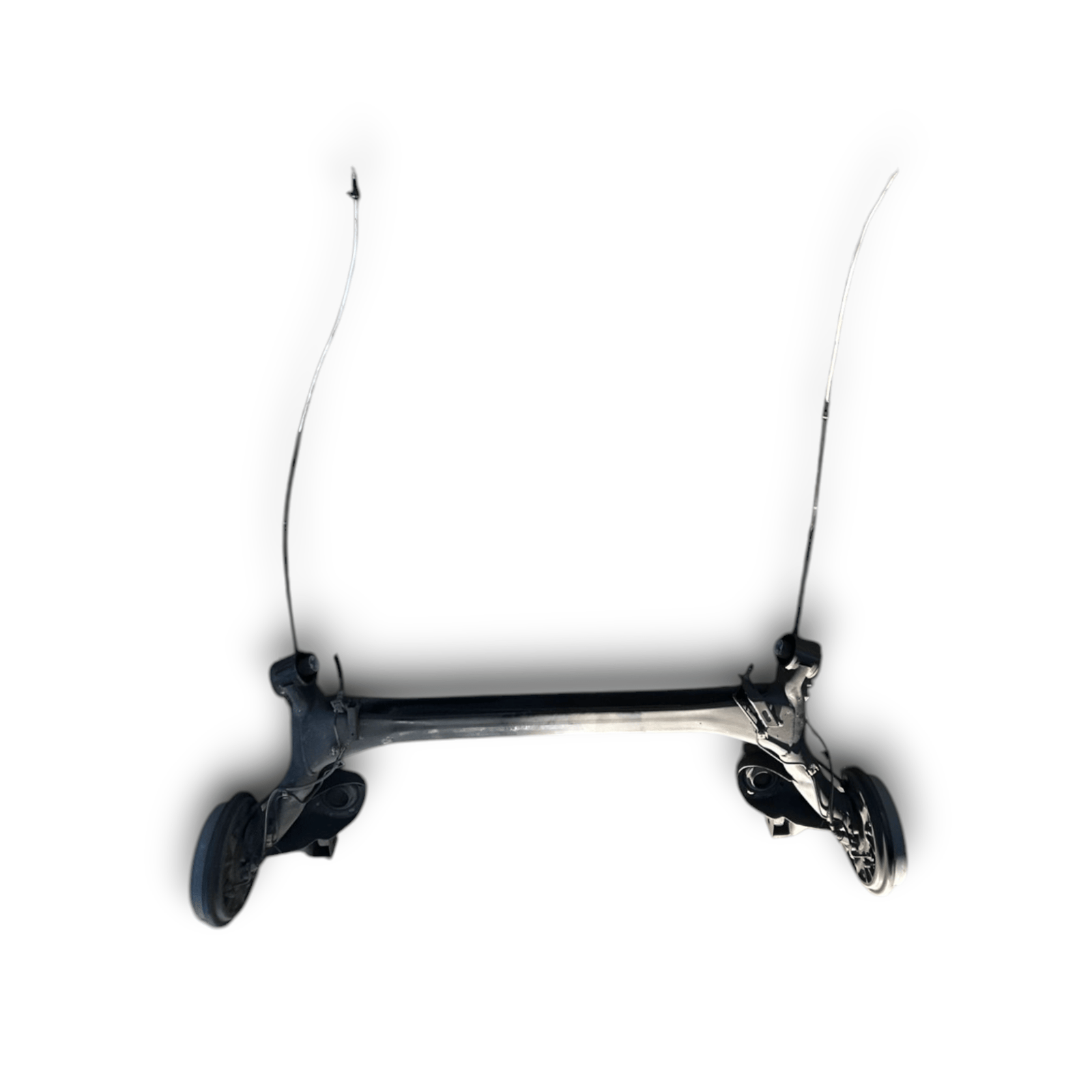 Assale / Ponte Posteriore Skoda Fabia II 1.2 Benzina (2007 > 2014) tamburo - F&P CRASH SRLS - Ricambi Usati