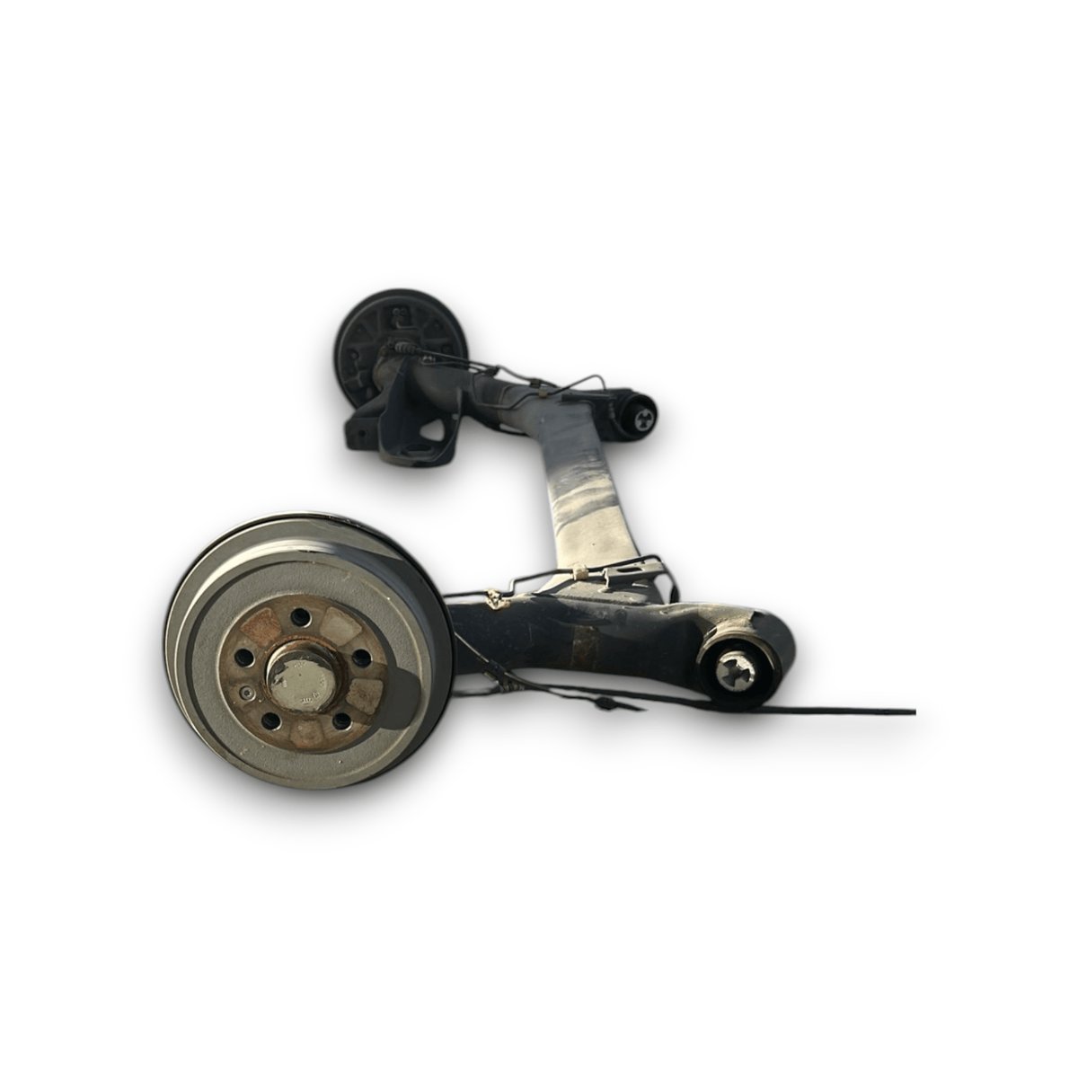 Assale / Ponte Posteriore Skoda Fabia II 1.2 Benzina (2007 > 2014) tamburo - F&P CRASH SRLS - Ricambi Usati