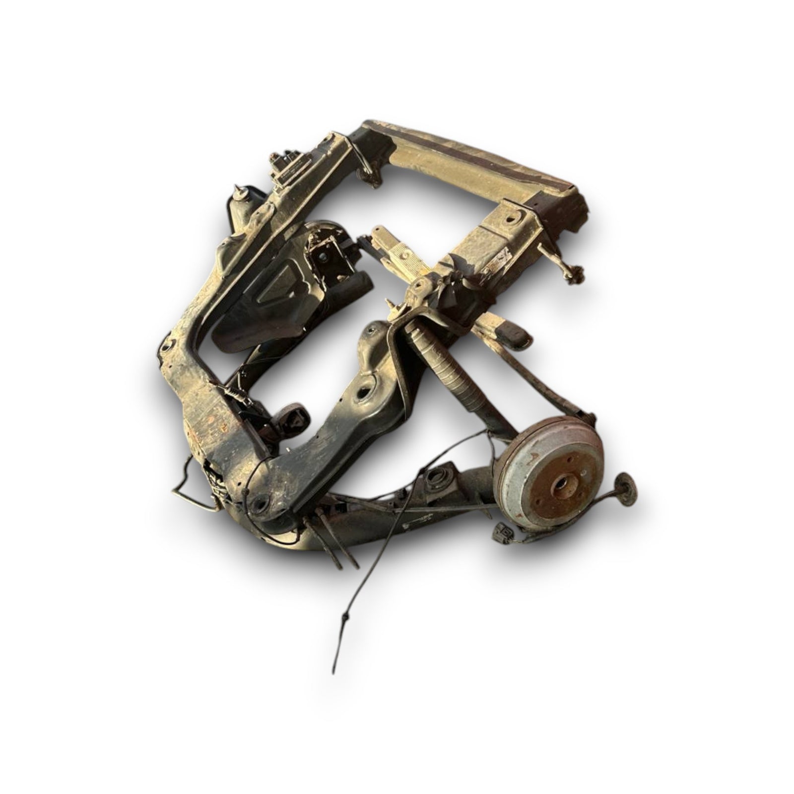 Assale / Ponte Smart ForTwo (W451) cod.451352027 1.0 Benzina (2007 > 2015) - F&P CRASH SRLS - Ricambi Usati