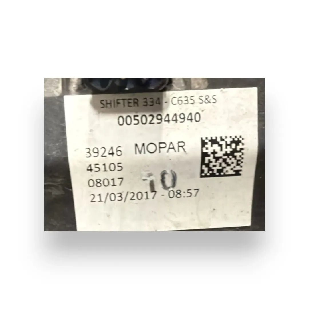 Asta leva cambio Fiat 500X 5F - F&P CRASH SRL - Ricambi Usati