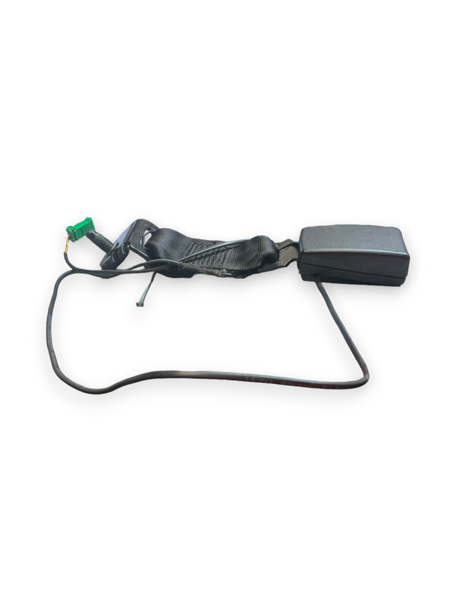 Attacco Fibbia Cintura Di Sicurezza Posteriore Centrale Alfa Romeo Mito ( 2016 ) cod : 156080957 - F&P CRASH SRLS - Ricambi Usati