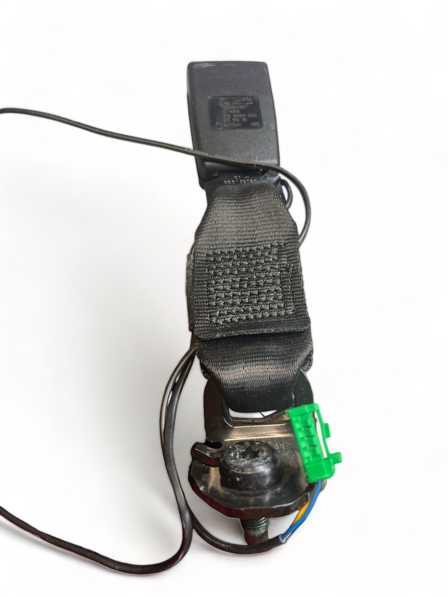 Attacco Fibbia Cintura Di Sicurezza Posteriore Centrale Alfa Romeo Mito ( 2016 ) cod : 156080957 - F&P CRASH SRLS - Ricambi Usati