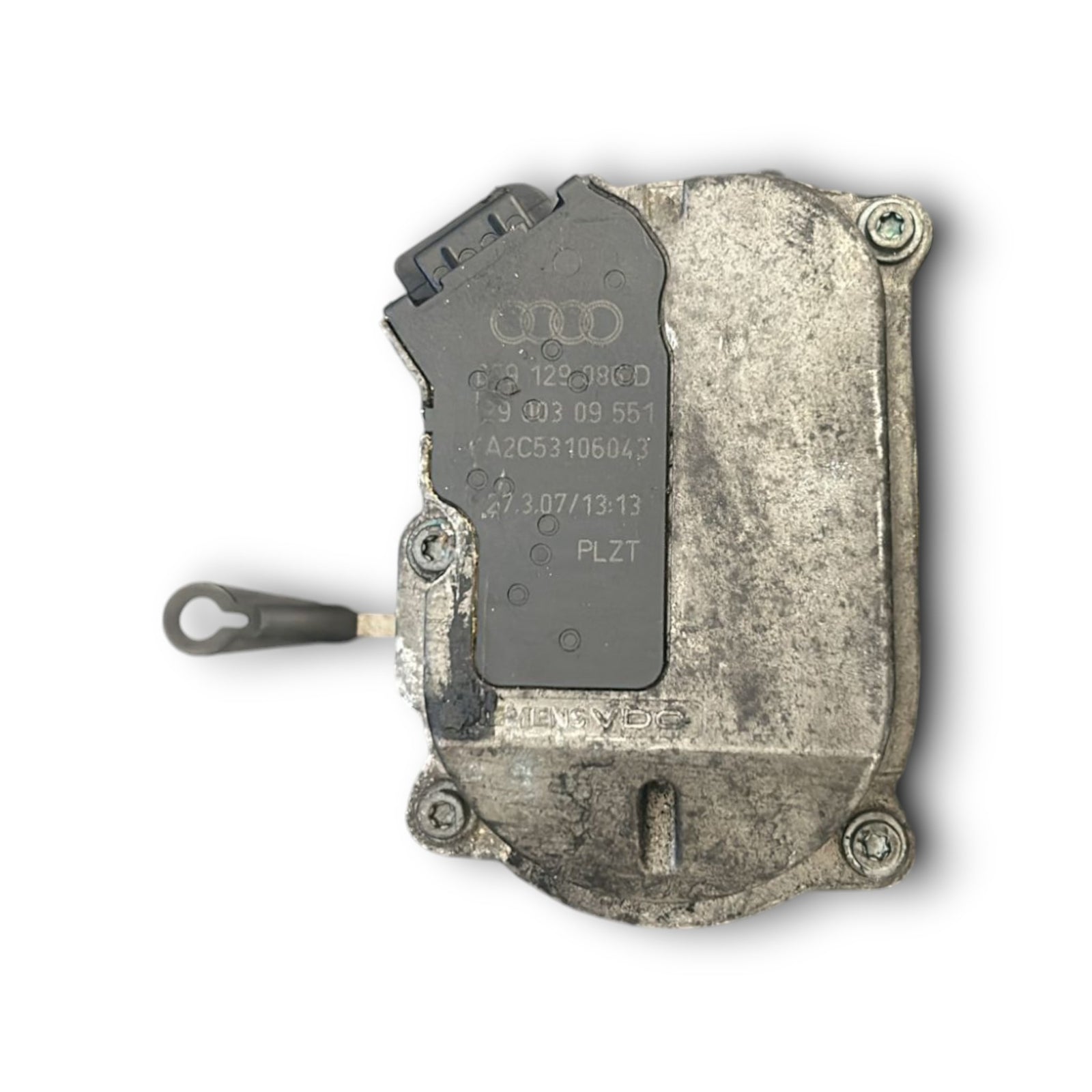 Attuatore Collettore Aspirazione Audi A8 (D3 / 4E) cod.059129086D 4.2 Diesel (2002 > 2009) - F&P CRASH SRLS - Ricambi Usati