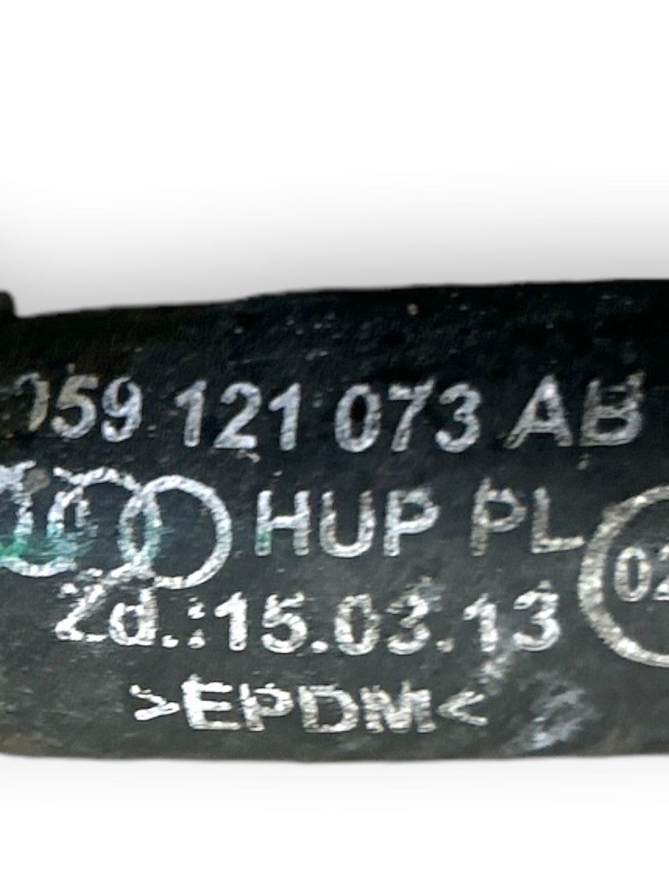 Audi A7 3.0 Diesel (2017 > ) cod.059121073AB Radiatore / Scambiatore Di Calore Olio - F&P CRASH SRLS - Ricambi Usati