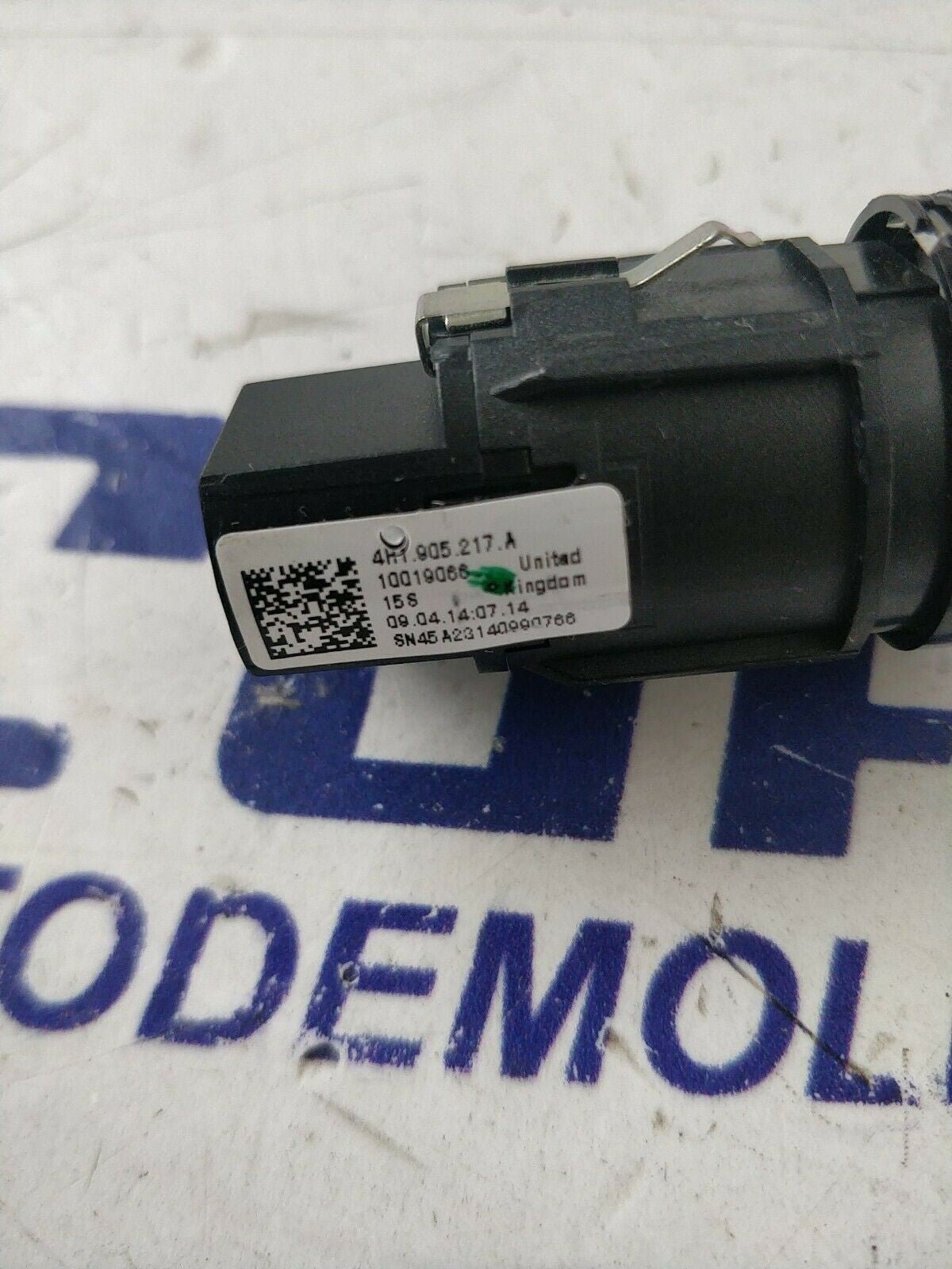 AUDI A8 4H Interruttore avviamento motore Start Stop 4H1905217A Originale - F&P CRASH SRLS - Ricambi Usati