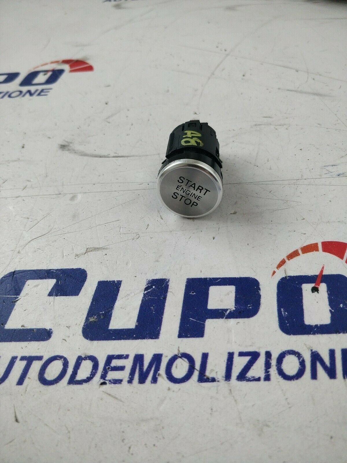 AUDI A8 4H Interruttore avviamento motore Start Stop 4H1905217A Originale - F&amp;P CRASH SRLS - Ricambi Usati