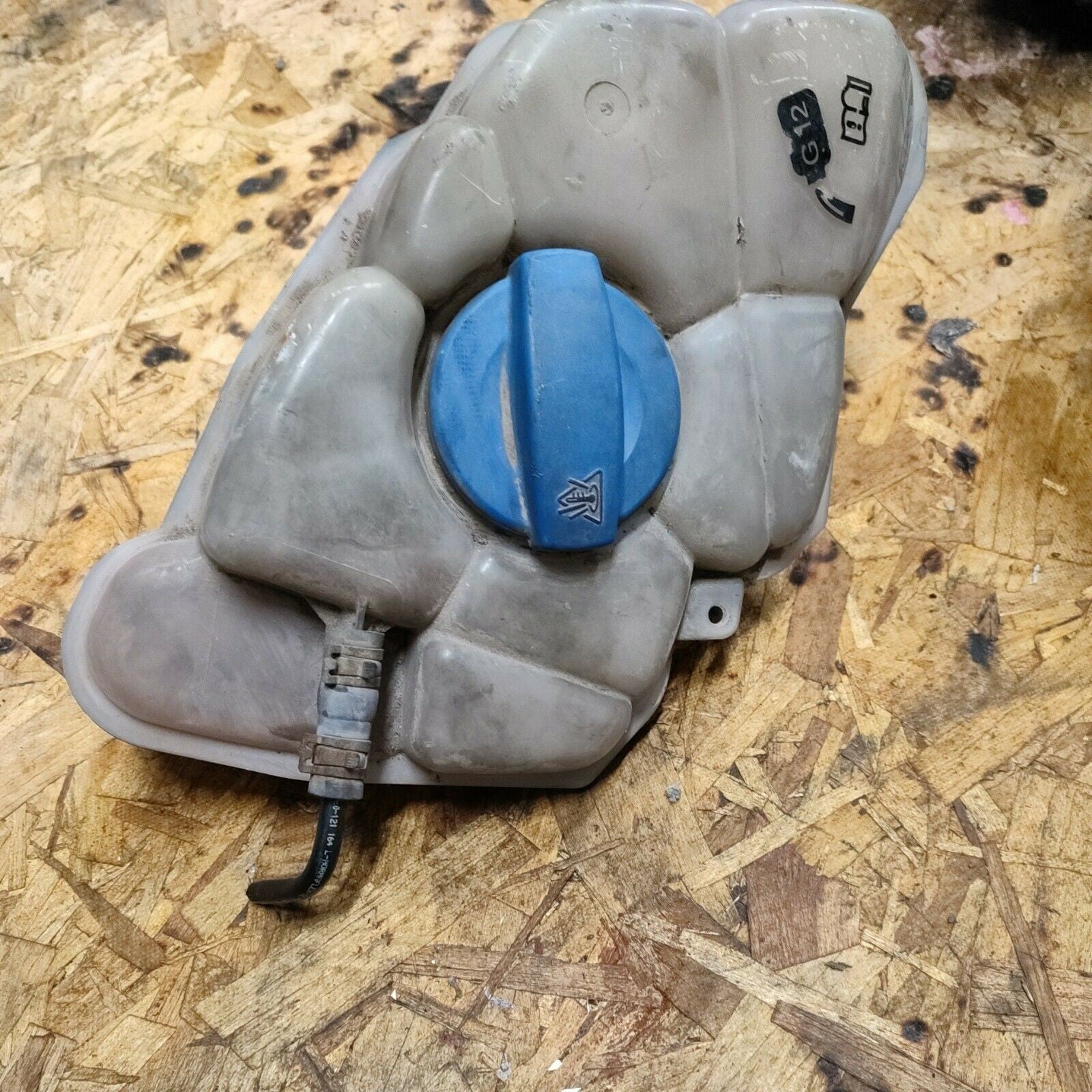 AUDI A8 D3 DIESEL 2003-2009 Serbatoio Liquido Di raffreddamento Radia 4E0121403E - F&P CRASH SRLS - Ricambi Usati