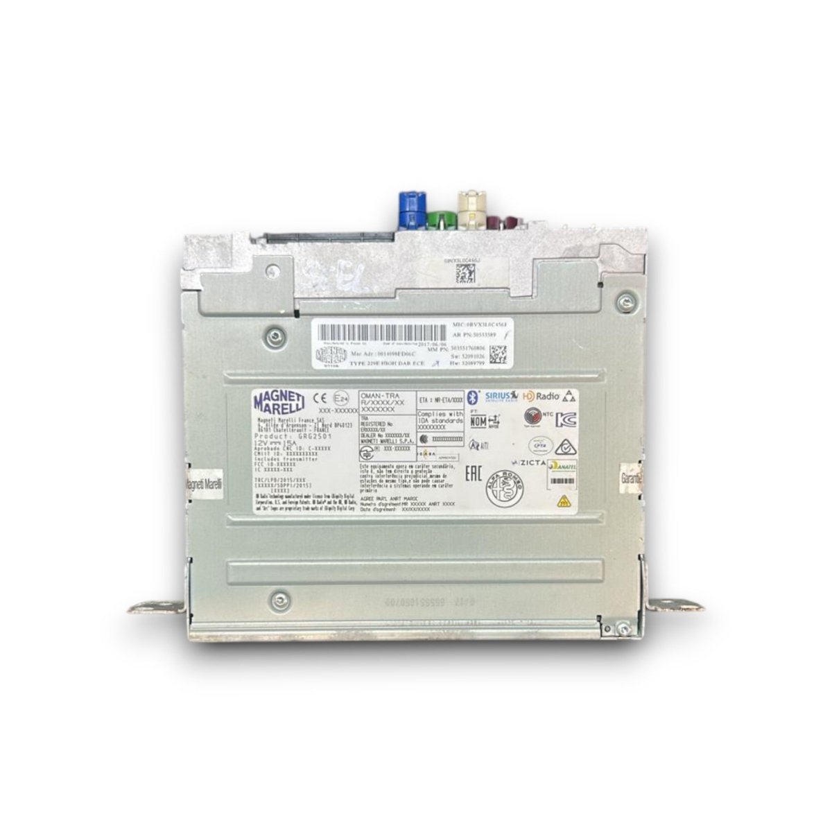 Autoradio Alfa Romeo Stelvio cod.50553589 (2016 &gt; ) - F&amp;P CRASH SRL - Ricambi Usati