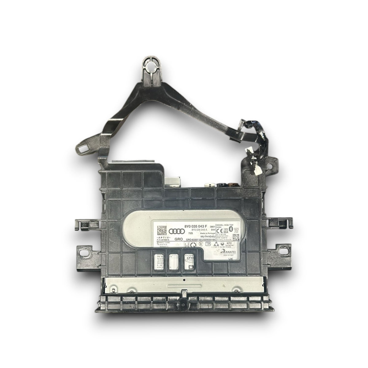 Autoradio Audi A3 (8Y) cod.8Y0035043F (2020 &gt; ) - F&amp;P CRASH SRLS - Ricambi Usati