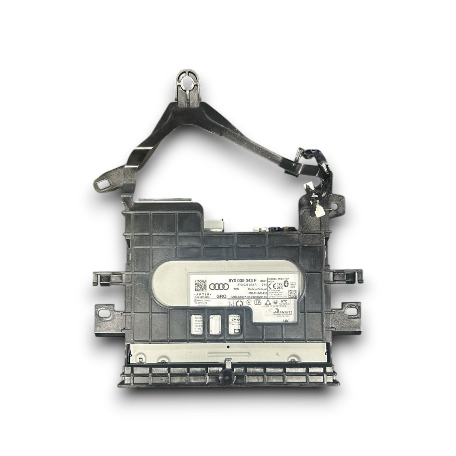 Autoradio Audi A3 (8Y) cod.8Y0035043F (2020 > ) - F&P CRASH SRLS - Ricambi Usati