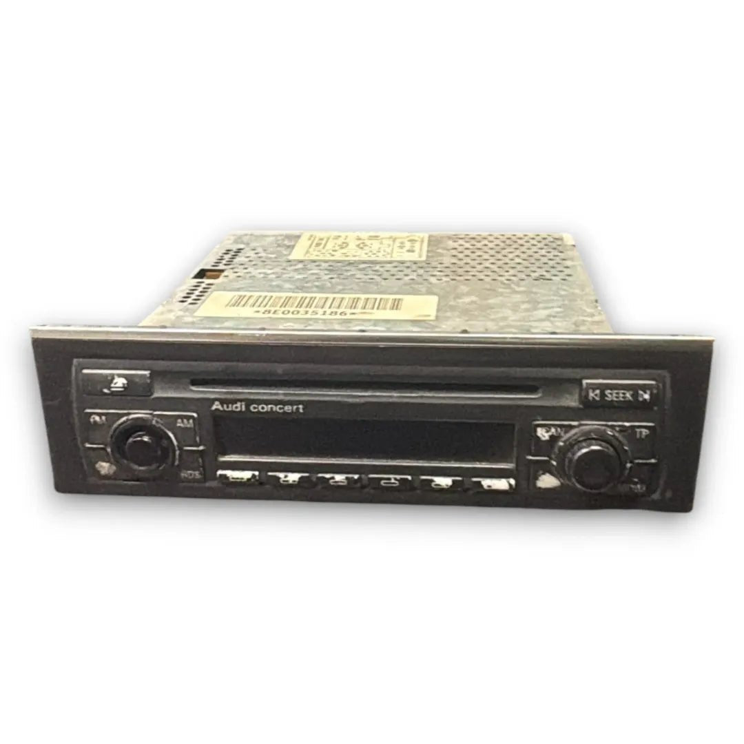 Autoradio Audi A4 8E 2004–2008 cod. 8E0035186 - F&amp;P CRASH SRL - Ricambi Usati