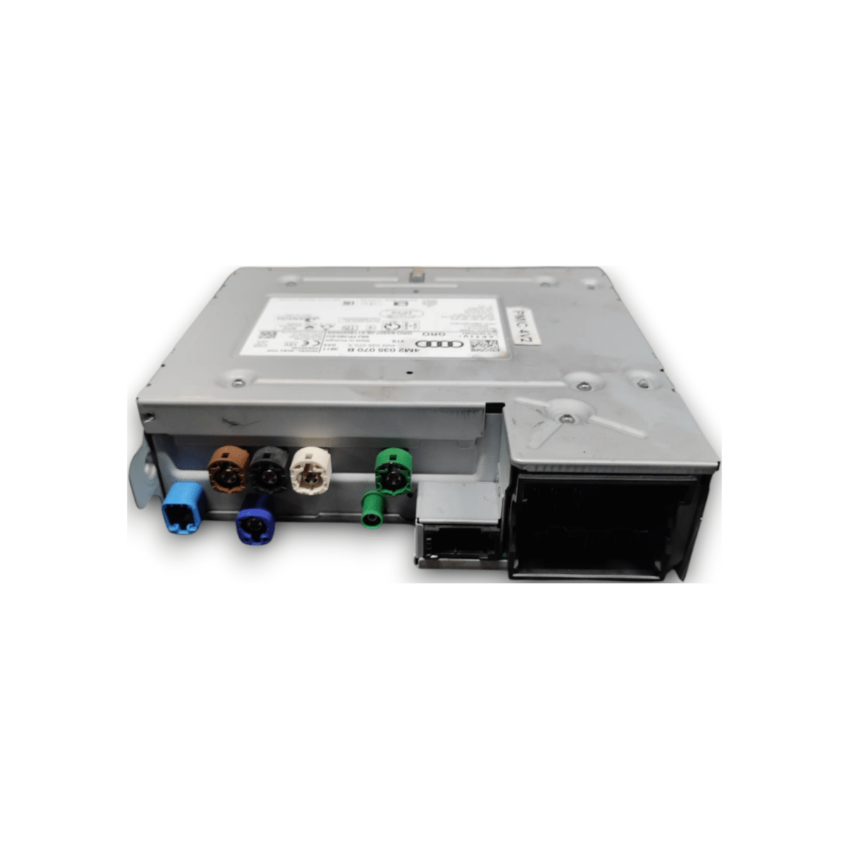 Autoradio audi q8 cod: 4m2035070b (2018 - ) - F&P CRASH SRLS - Ricambi Usati