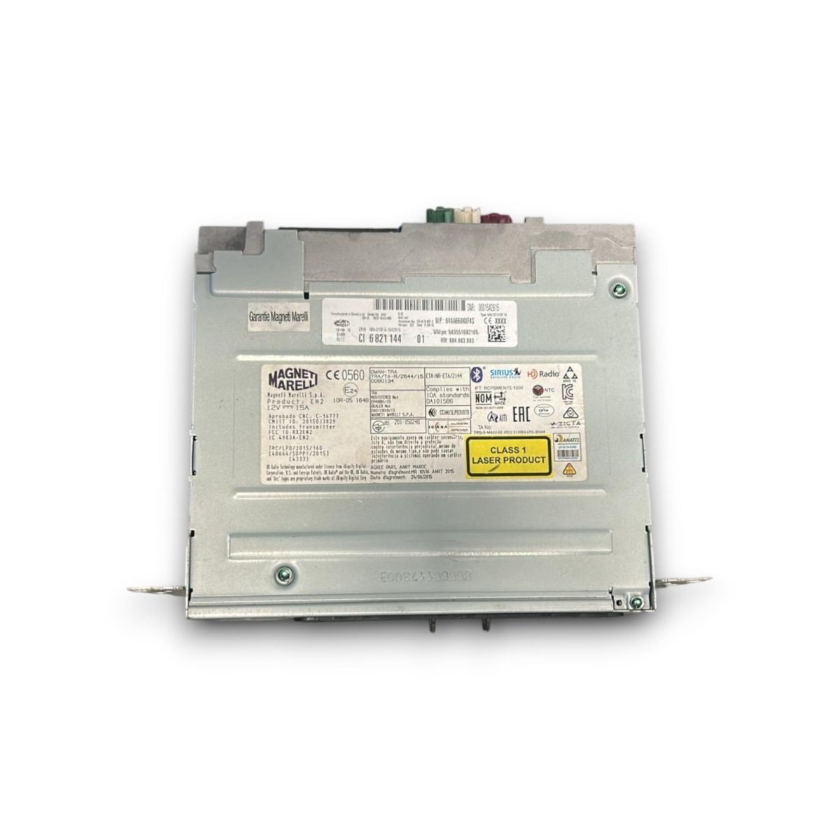 Autoradio BMW Serie 1 (F20) cod.6821144 01 (2011 &gt; 2019) - F&amp;P CRASH SRL - Ricambi Usati