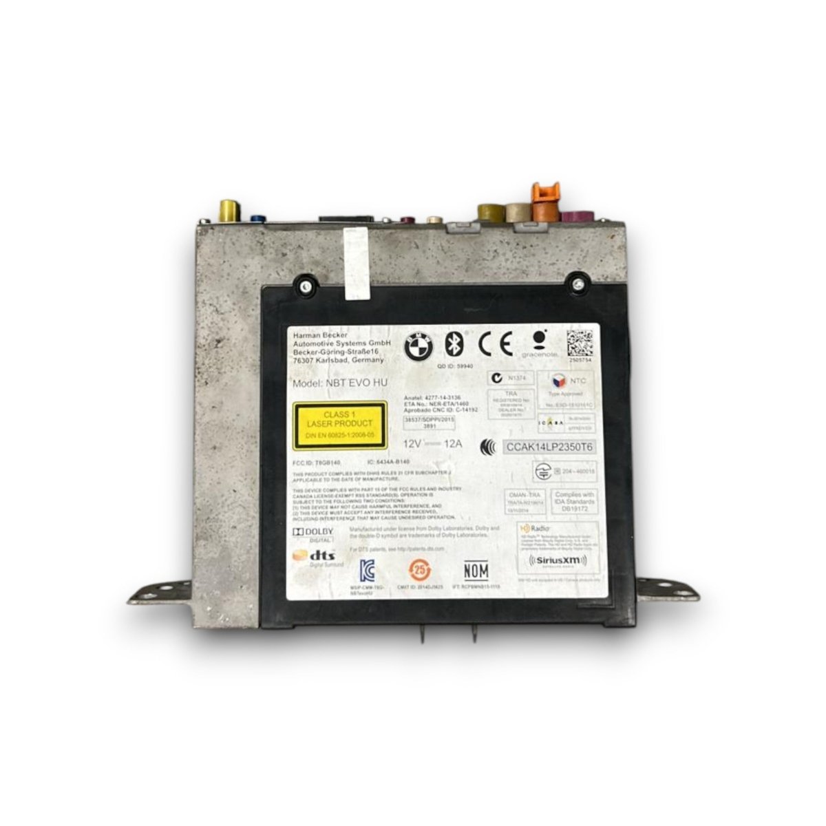 Autoradio BMW Serie 5 8800149 (G31) (2017 > 2023) - F&amp;P CRASH SRL - Ricambi Usati