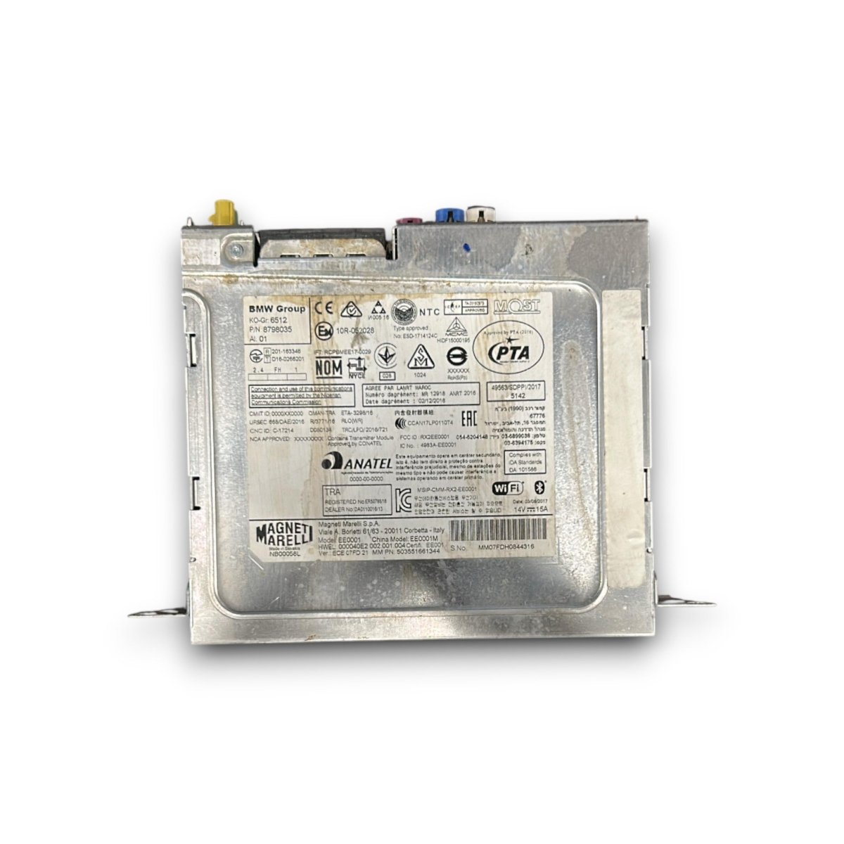 Autoradio BMW X1 (F48) cod.8798035 (2015 > 2022) - F&P CRASH SRLS - Ricambi Usati