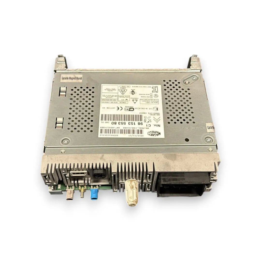 Autoradio Citroën C3 2ª Serie A51 OEM 1612904880 - F&P CRASH SRL - Ricambi Usati