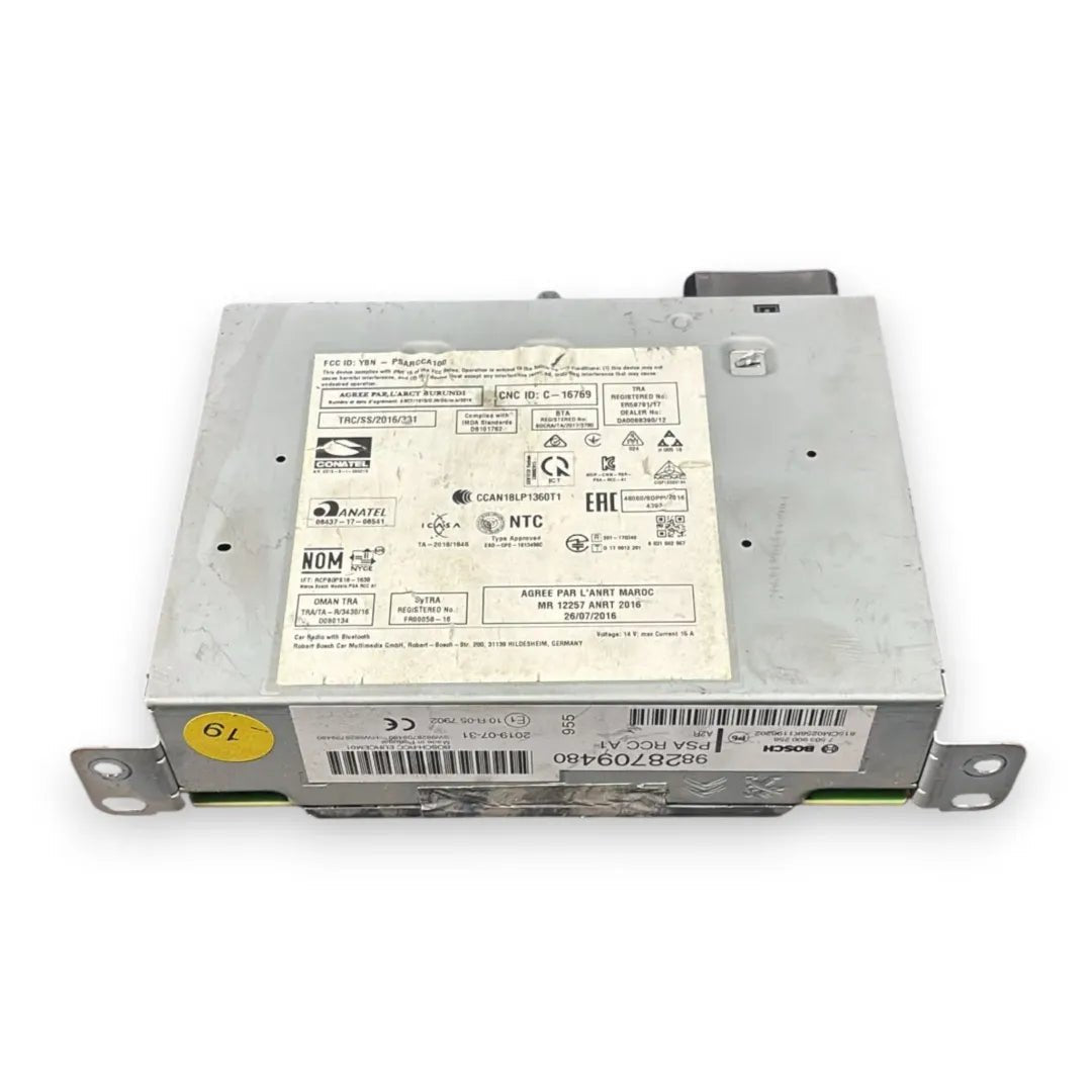 Autoradio Citroën C3 3ª Serie B618 OEM 98143710XU - F&P CRASH SRL - Ricambi Usati