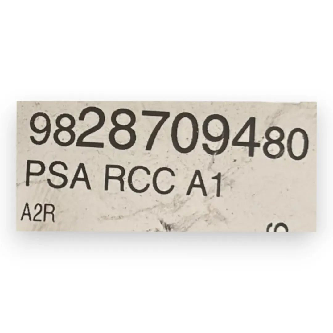 Autoradio Citroën C3 3ª Serie B618 OEM 98143710XU - F&P CRASH SRL - Ricambi Usati