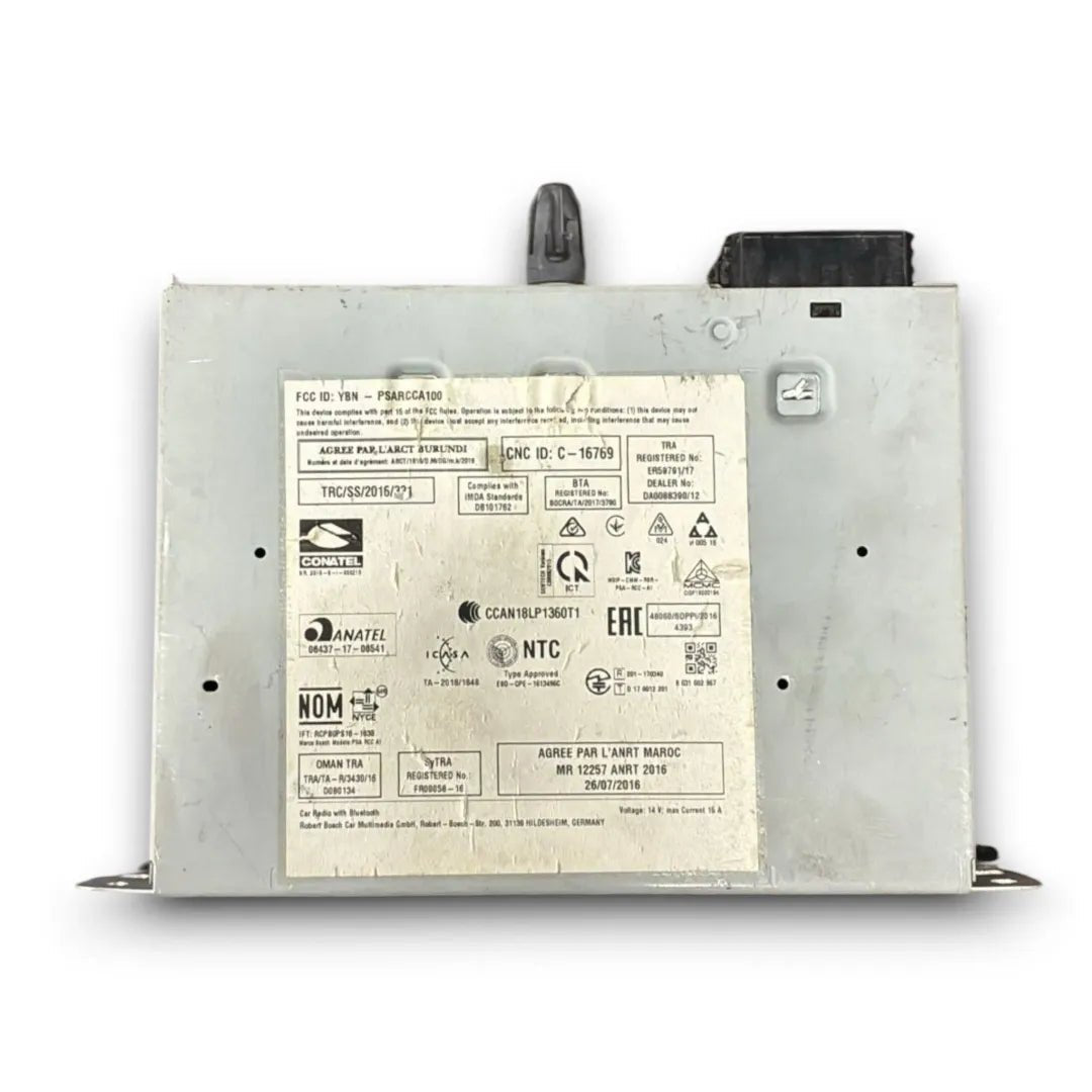 Autoradio Citroën C3 3ª Serie B618 OEM 98143710XU - F&amp;P CRASH SRL - Ricambi Usati