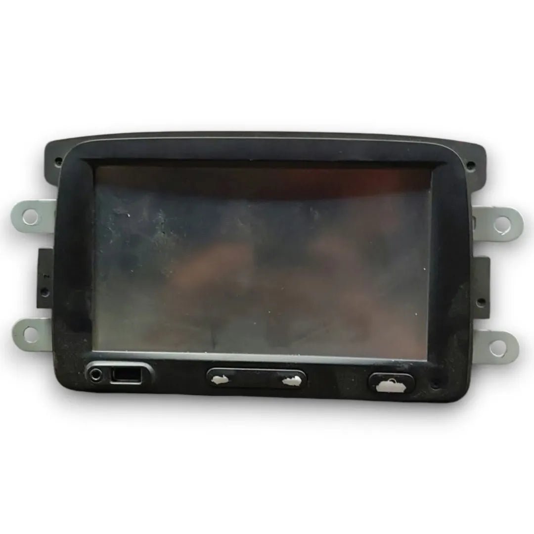 Autoradio con navigatore satellitare Dacia Sandero 2008–2013 OEM 276660 - F&amp;P CRASH SRL - Ricambi Usati