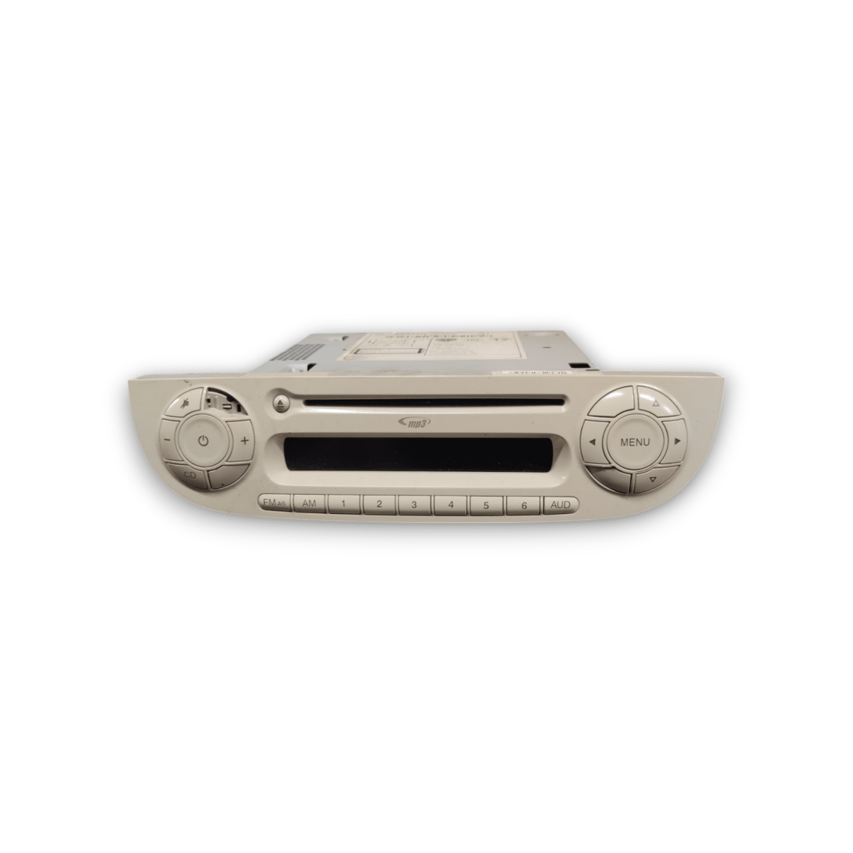 Autoradio fiat 500 cod: 7648574316 (2007 - ) - F&P CRASH SRL - Ricambi Usati
