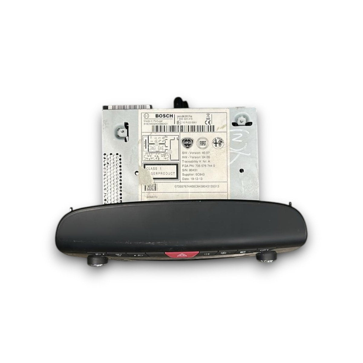 Autoradio Lancia Ypsilon cod.7355767440 (2011 > 2015) - F&P CRASH SRL - Ricambi Usati