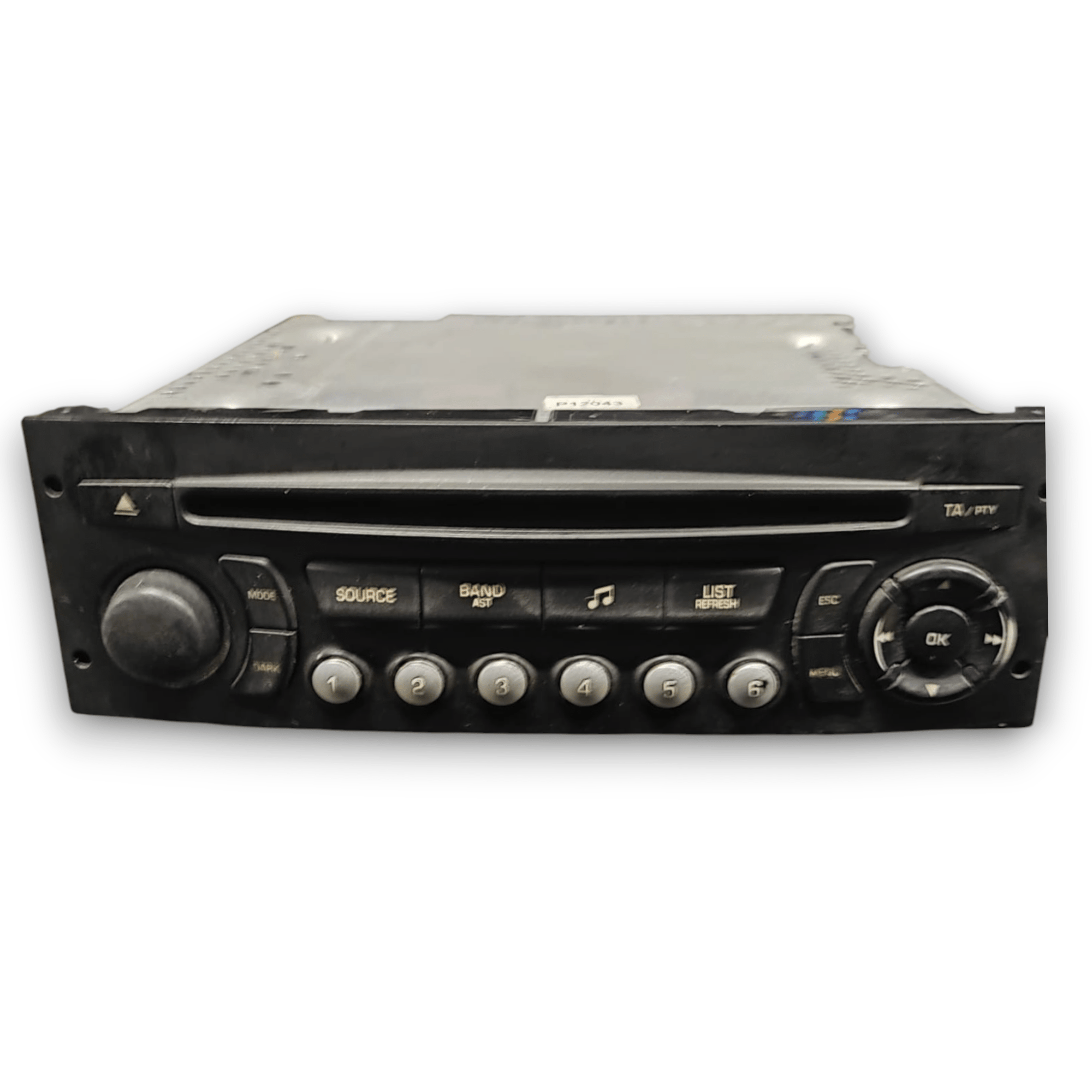 Autoradio / Lettore CD Citroen C3 II Serie COD: 96775574XT (2009 - 2016) - F&P CRASH SRLS - Ricambi Usati