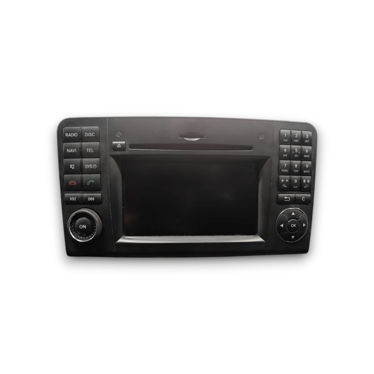 Autoradio / lettore cd mercedes ml w164 cod: a1648704994 (2005 - 2011) - F&P CRASH SRLS - Ricambi Usati