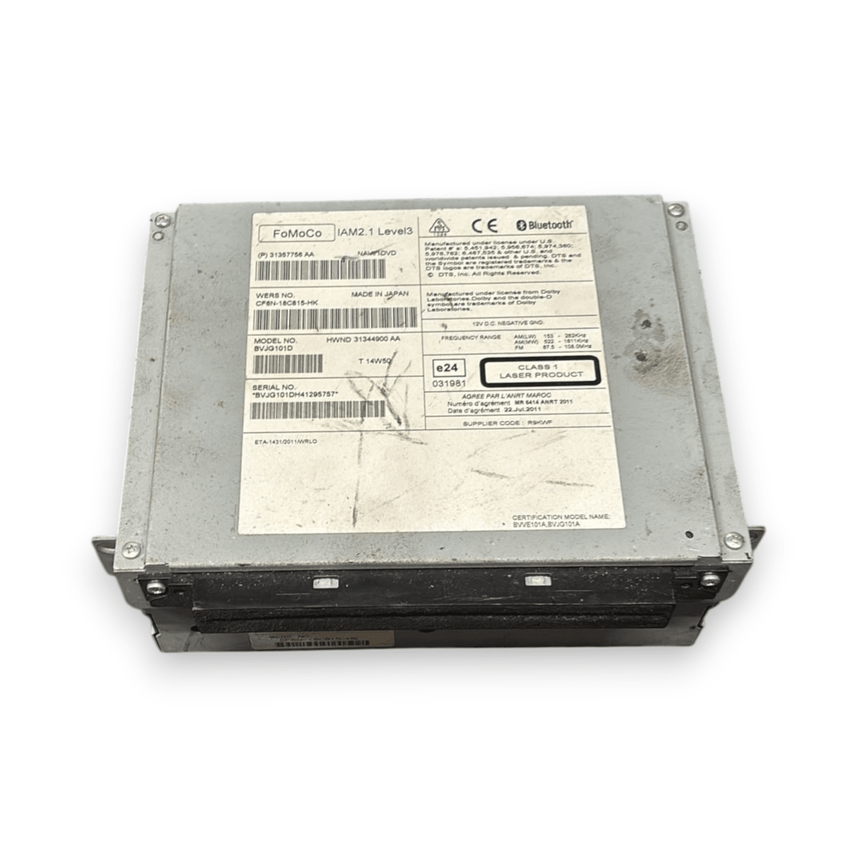 Autoradio / lettore cd range rover evoque l538 I cod:cf6n - 18c815 - hk (2011 - 2018) - F&amp;P CRASH SRL - Ricambi Usati
