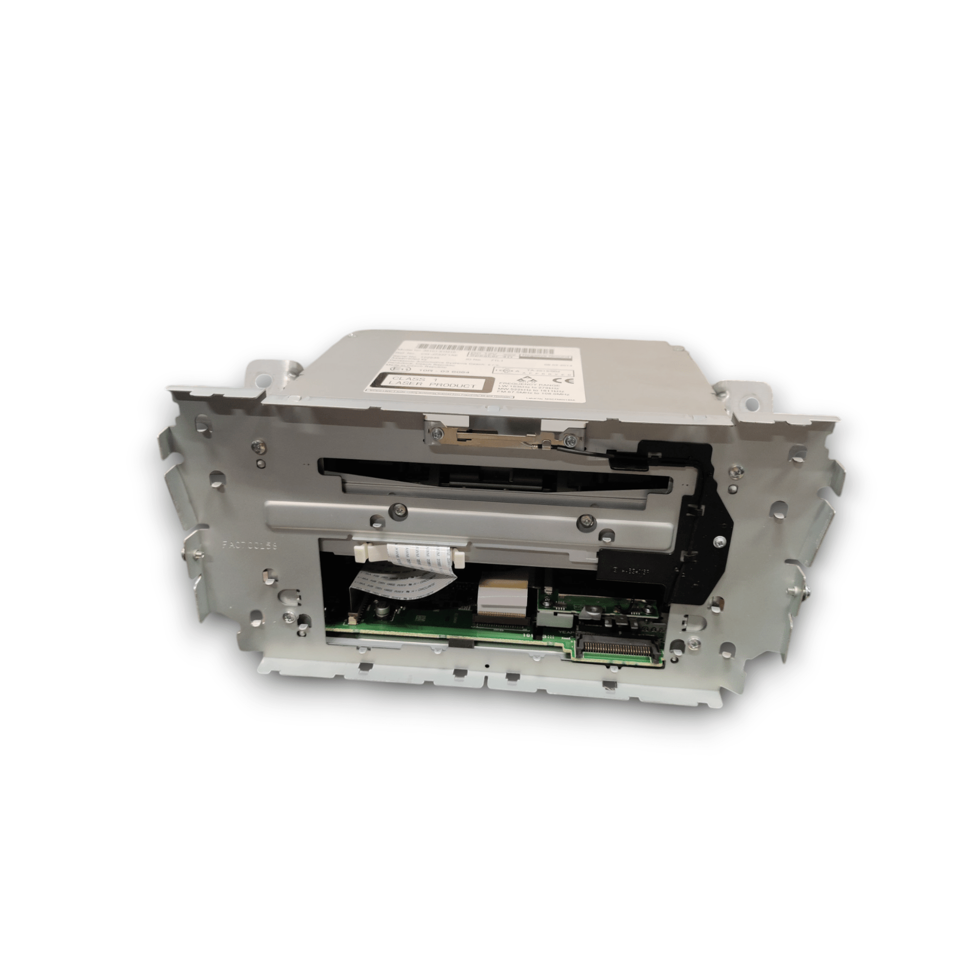 Autoradio / Lettore CD Suzuki SX4 S - Cross COD: 10R036064 (2013 - 2022) - F&P CRASH SRLS - Ricambi Usati