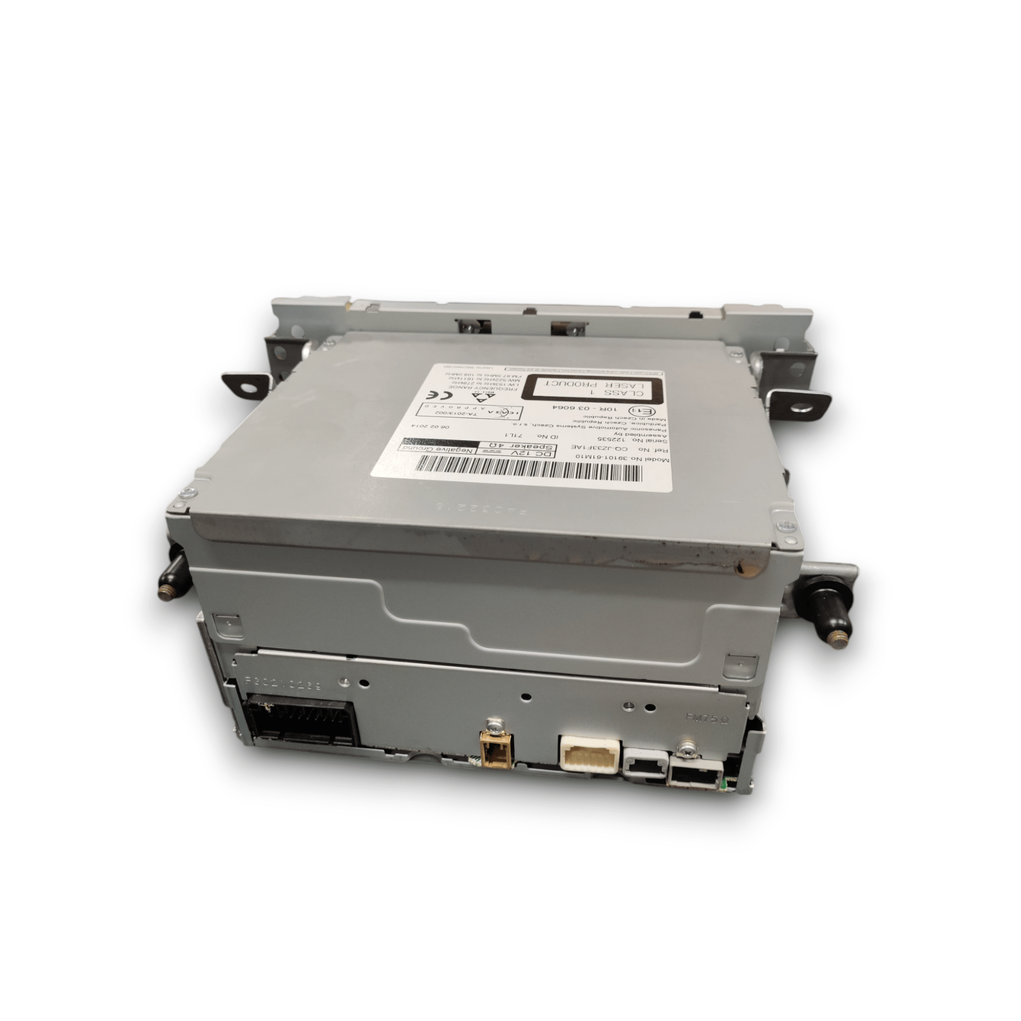 Autoradio / Lettore CD Suzuki SX4 S - Cross COD: 10R036064 (2013 - 2022) - F&P CRASH SRLS - Ricambi Usati