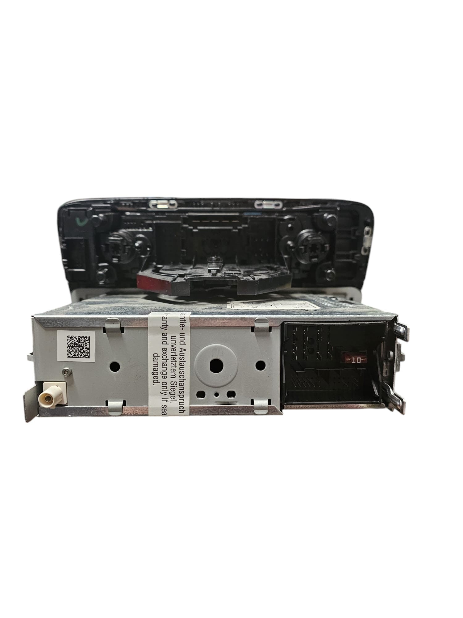 Autoradio / Lettore CD Volksawagen UP Cod:1S0035156H (2011 - 2024) + Comandi Clima - F&P CRASH SRLS - Ricambi Usati