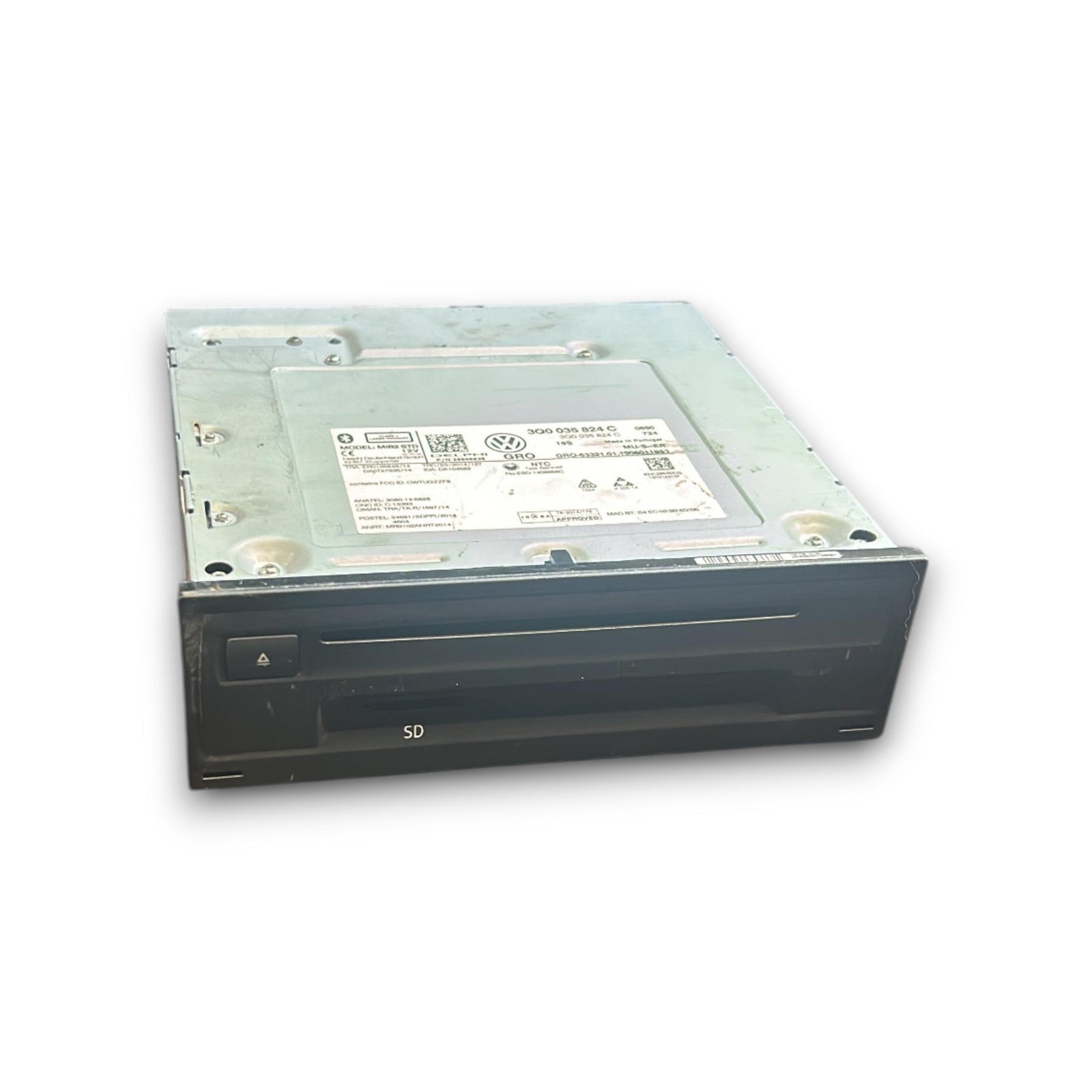 Autoradio / Lettore Disco CD / DVD Volkswagen Tiguan (AD1) cod.3Q0035824C (2016 > 2024) - F&P CRASH SRLS - Ricambi Usati