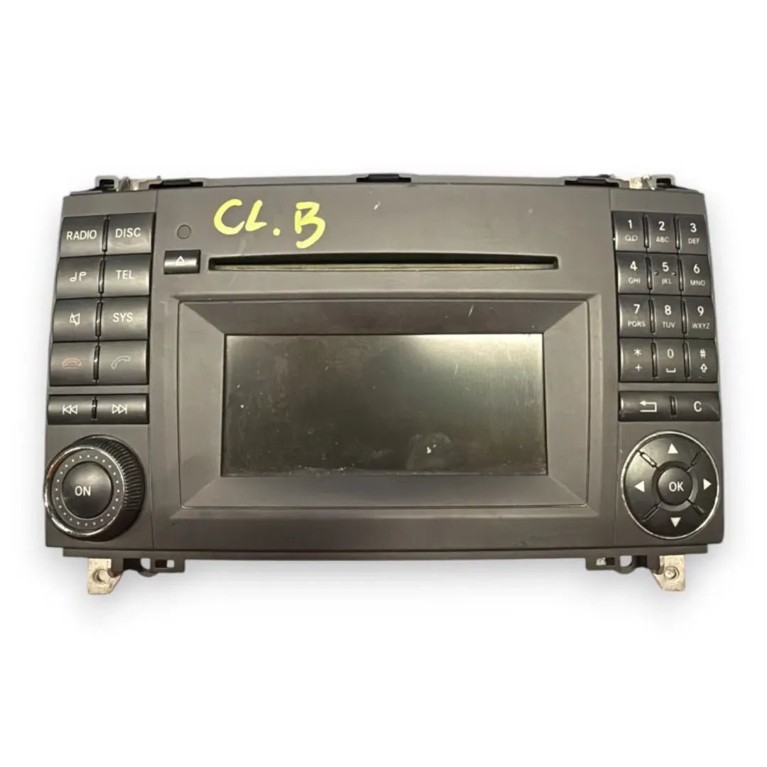 Autoradio Mercedes-Benz Classe A W/C169 cod. A1699002000 - F&P CRASH SRL - Ricambi Usati