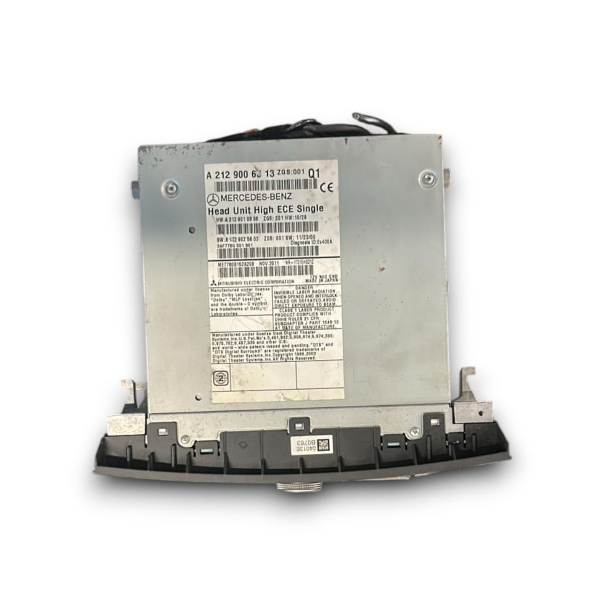 Autoradio Mercedes Benz Classe E (W212) cod.a2129006313 (2009 > 2016) - F&P CRASH SRL - Ricambi Usati