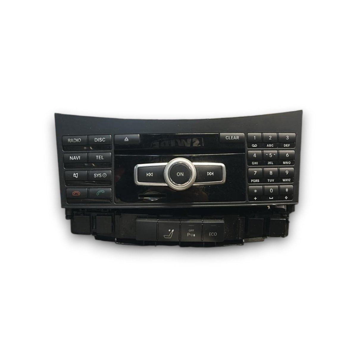 Autoradio Mercedes Benz Classe E (W212) cod.a2129006313 (2009 &gt; 2016) - F&amp;P CRASH SRL - Ricambi Usati