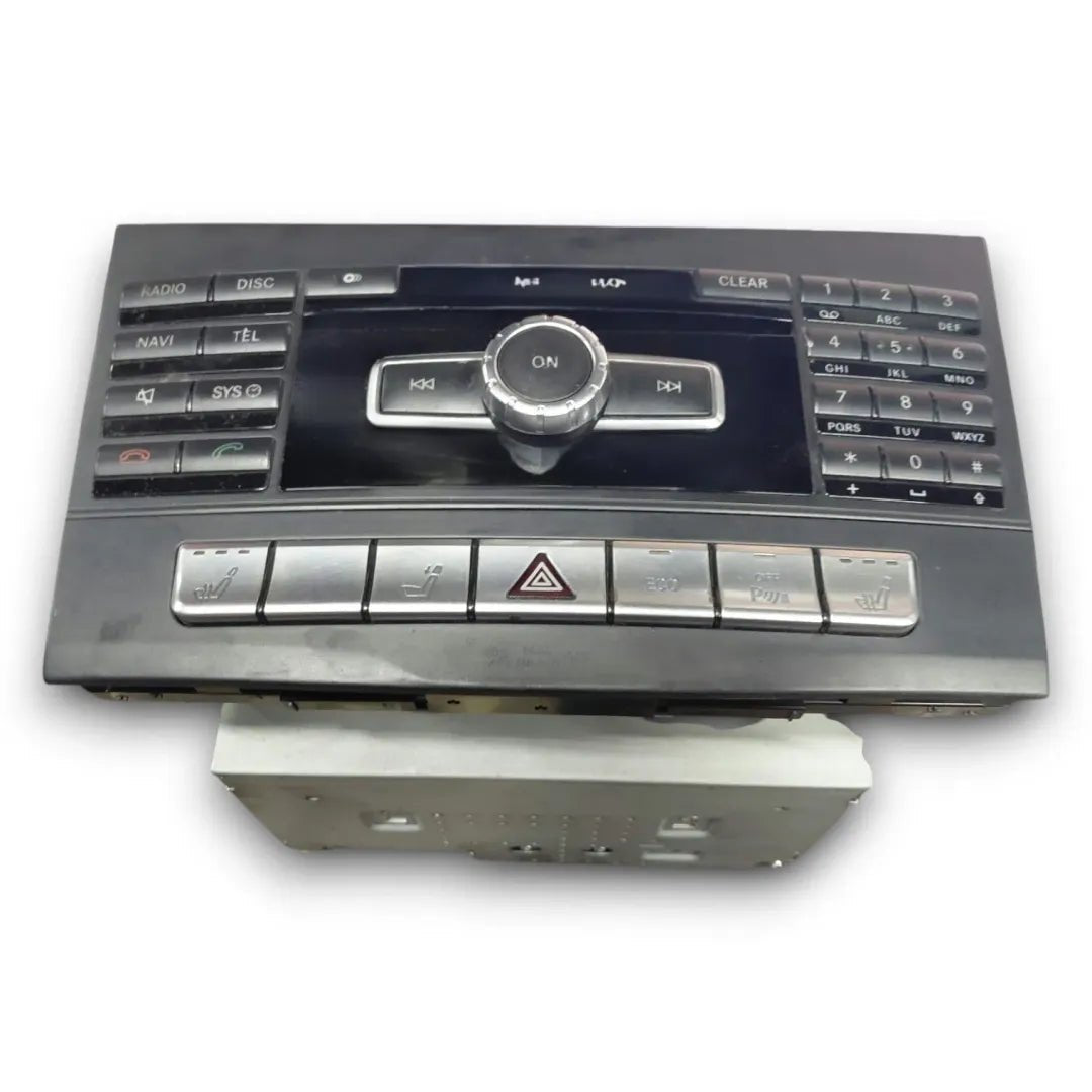 Autoradio Mercedes-Benz Classe E W/S212 dal 2009 cod. A2129002423 - F&P CRASH SRL - Ricambi Usati
