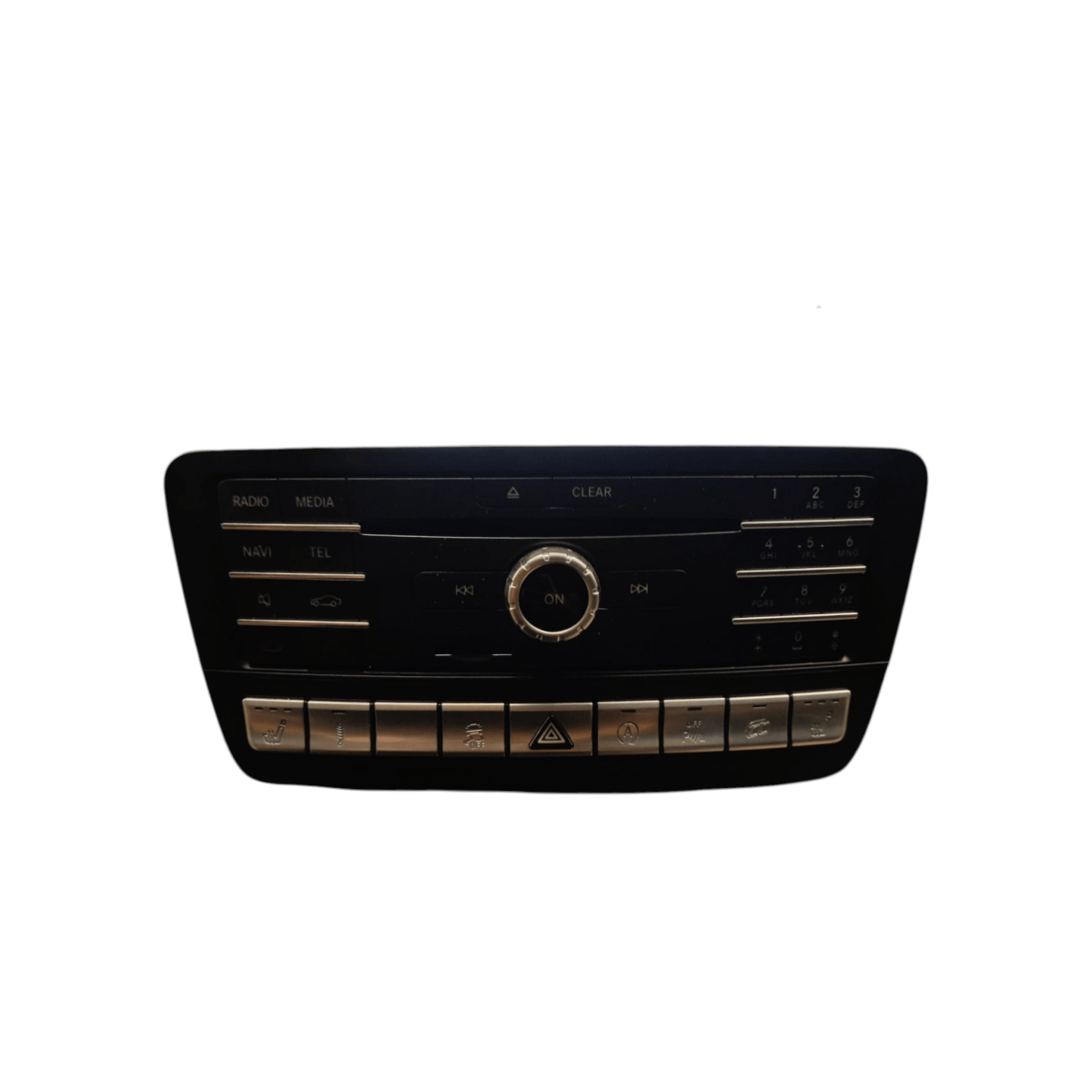 Autoradio Mercedes Classe B W246 COD: A2469005517 (2011 - 2018) - F&amp;P CRASH SRLS - Ricambi Usati