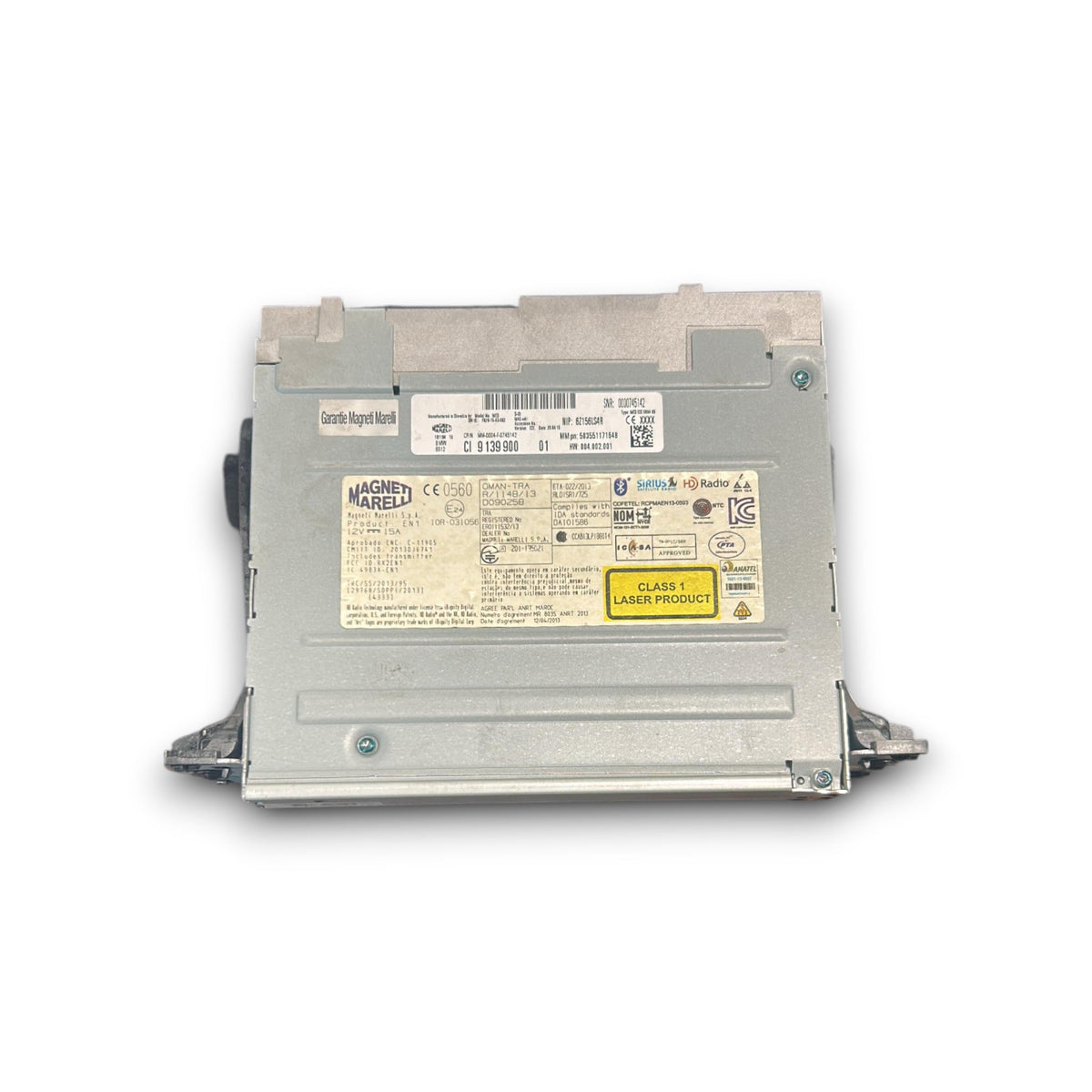 Autoradio Mini Cooper (F56) cod.9139900 (2014 &gt; ) - F&amp;P CRASH SRLS - Ricambi Usati