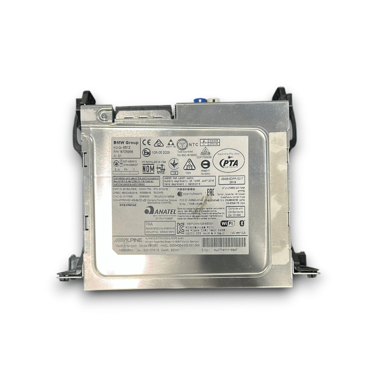 Autoradio Mini Countryman (F60) cod.8705956 (2017 &gt; 2020) - F&amp;P CRASH SRLS - Ricambi Usati