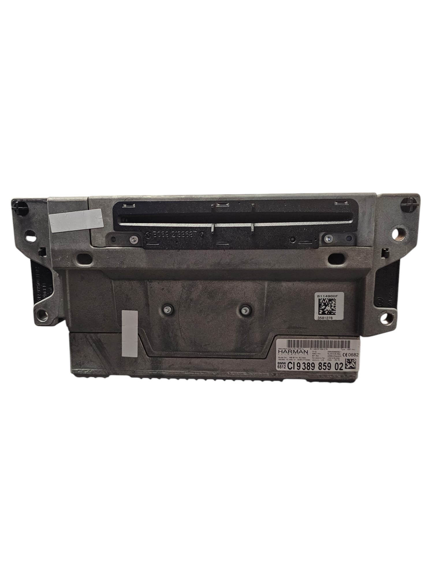 Autoradio / Navigatore BMW X5 F15 Cod:938985902 (2013 - 2018) - F&P CRASH SRLS - Ricambi Usati