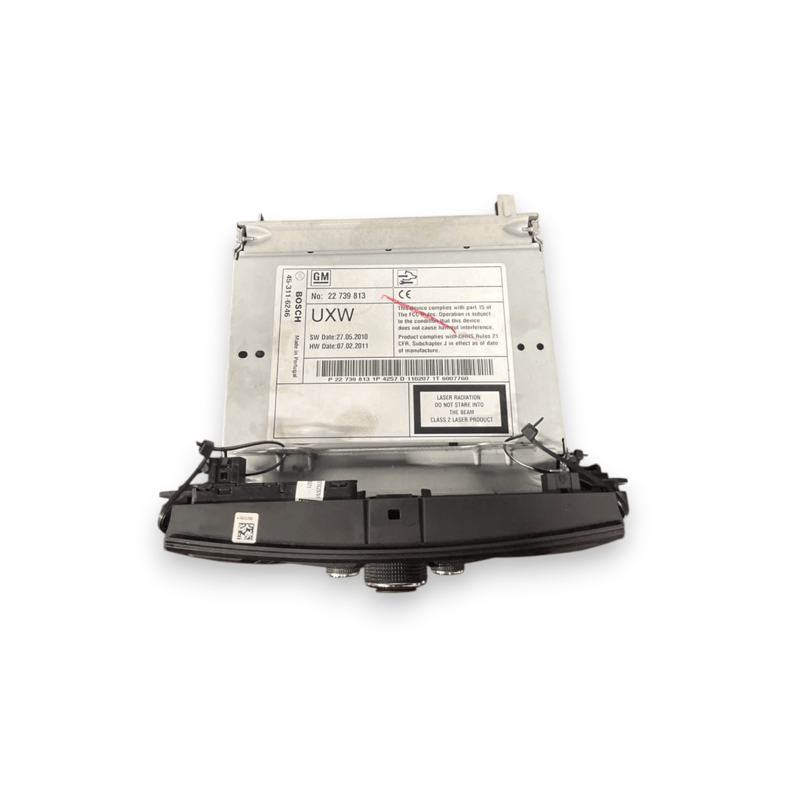 Autoradio / Navigatore + Comandi Clima Opel Meriva B (2010 al 2017) cod: 22739813 - F&P CRASH SRLS - Ricambi Usati