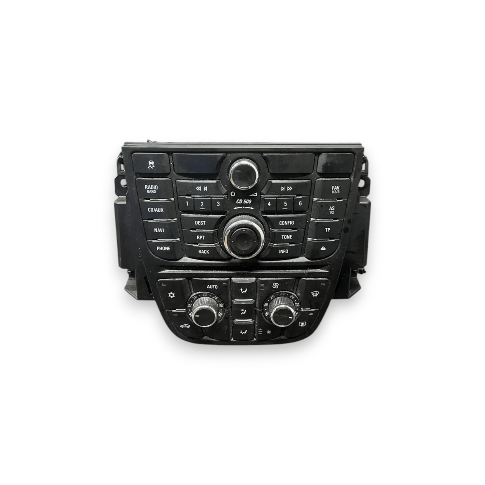 Autoradio / Navigatore + Comandi Clima Opel Meriva B (2010 al 2017) cod: 22739813 - F&P CRASH SRLS - Ricambi Usati