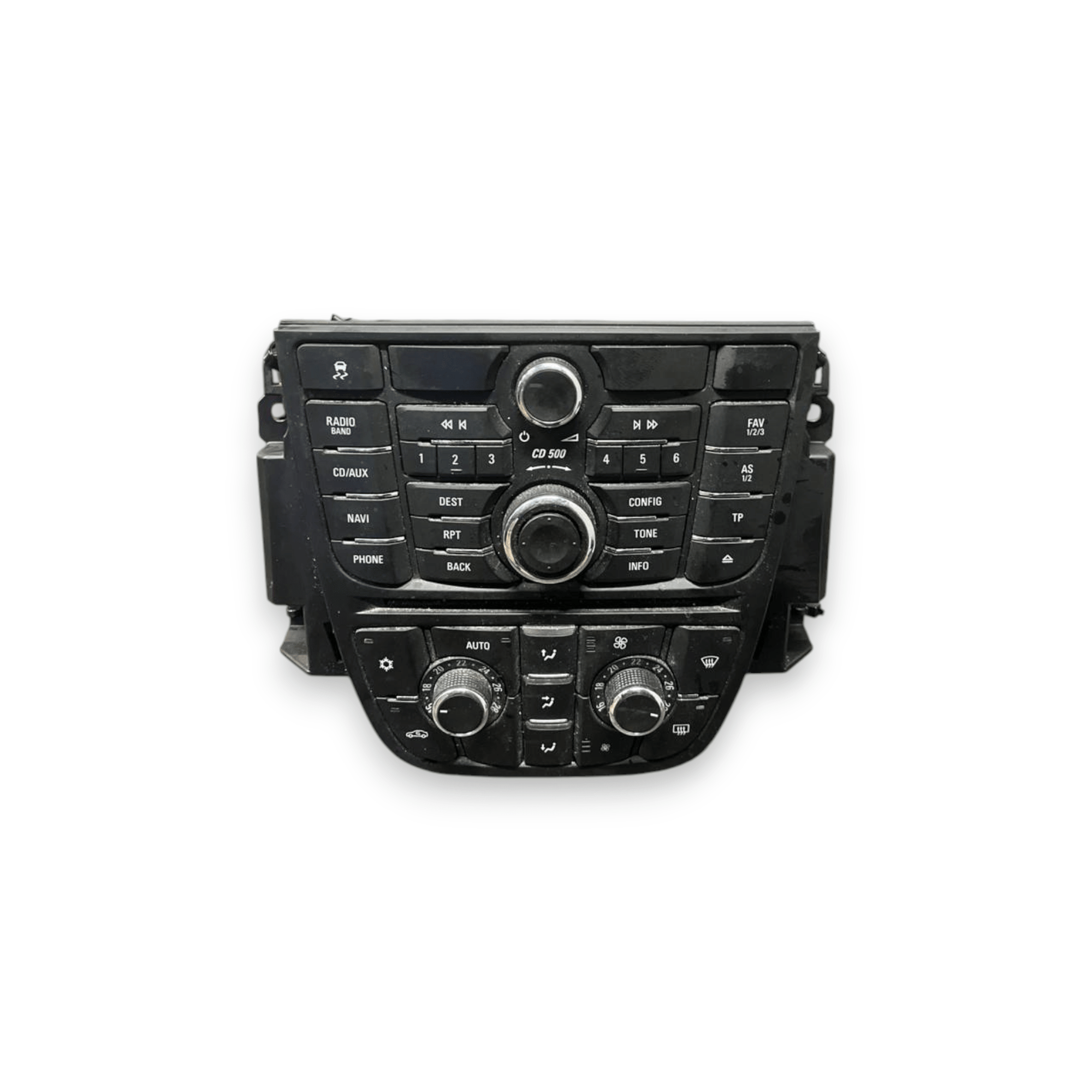 Autoradio / Navigatore + Comandi Clima Opel Meriva B (2010 al 2017) cod: 22739813 - F&P CRASH SRLS - Ricambi Usati