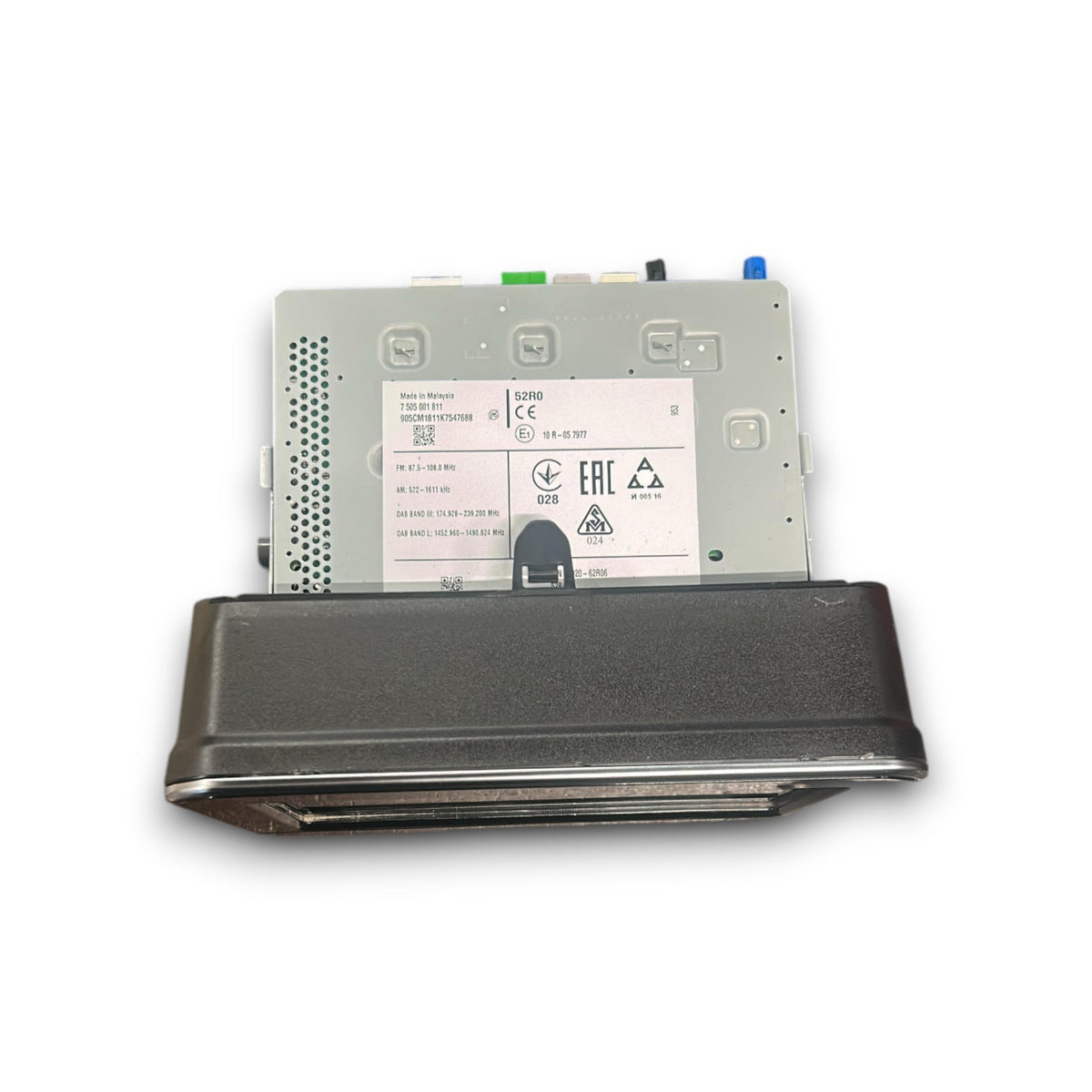 Autoradio Navigatore Display Suzuki Ignis cod.7505001811 (2016 > ) cod.39920 - 62R06 Autoradio - F&P CRASH SRLS - Ricambi Usati