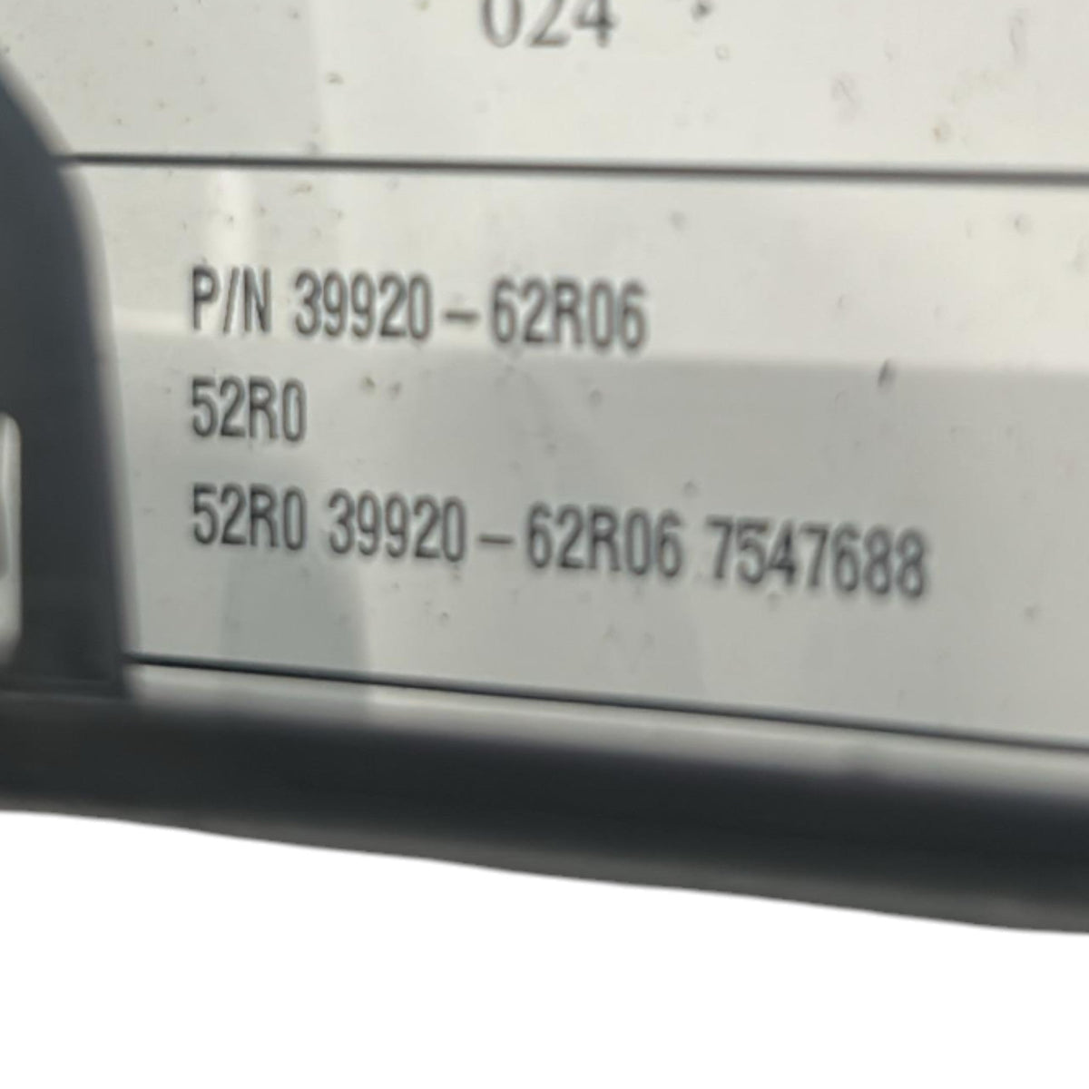 Autoradio Navigatore Display Suzuki Ignis cod.7505001811 (2016 > ) cod.39920 - 62R06 Autoradio - F&P CRASH SRLS - Ricambi Usati