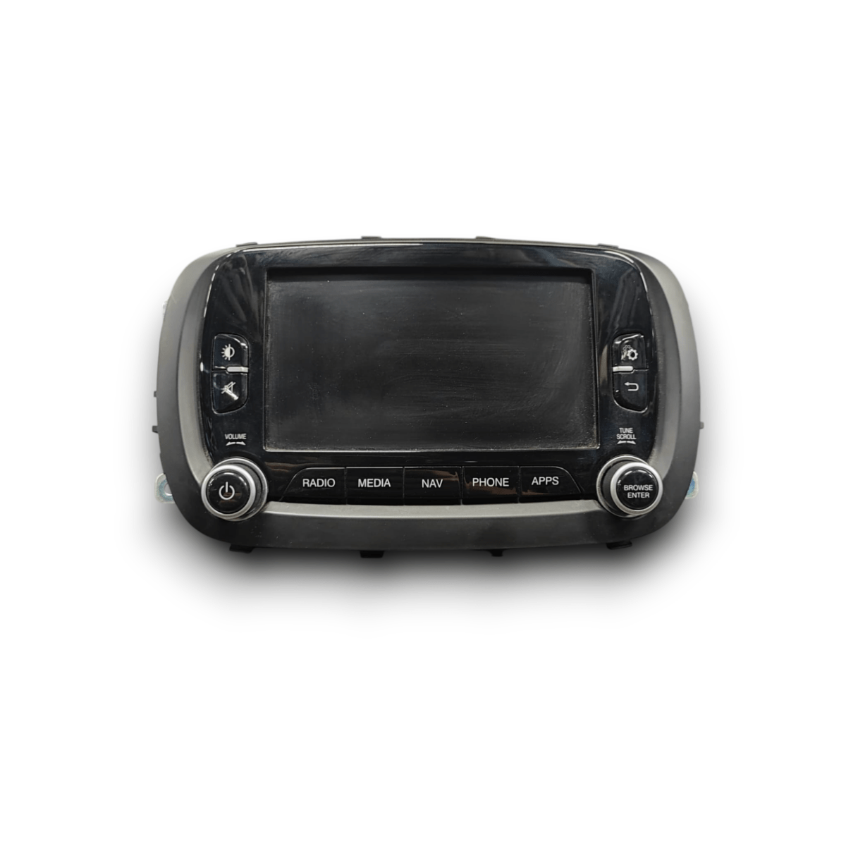 Autoradio navigatore gps fiat 500x cod: 07356265270 (2014 - 2024) - F&amp;P CRASH SRLS - Ricambi Usati