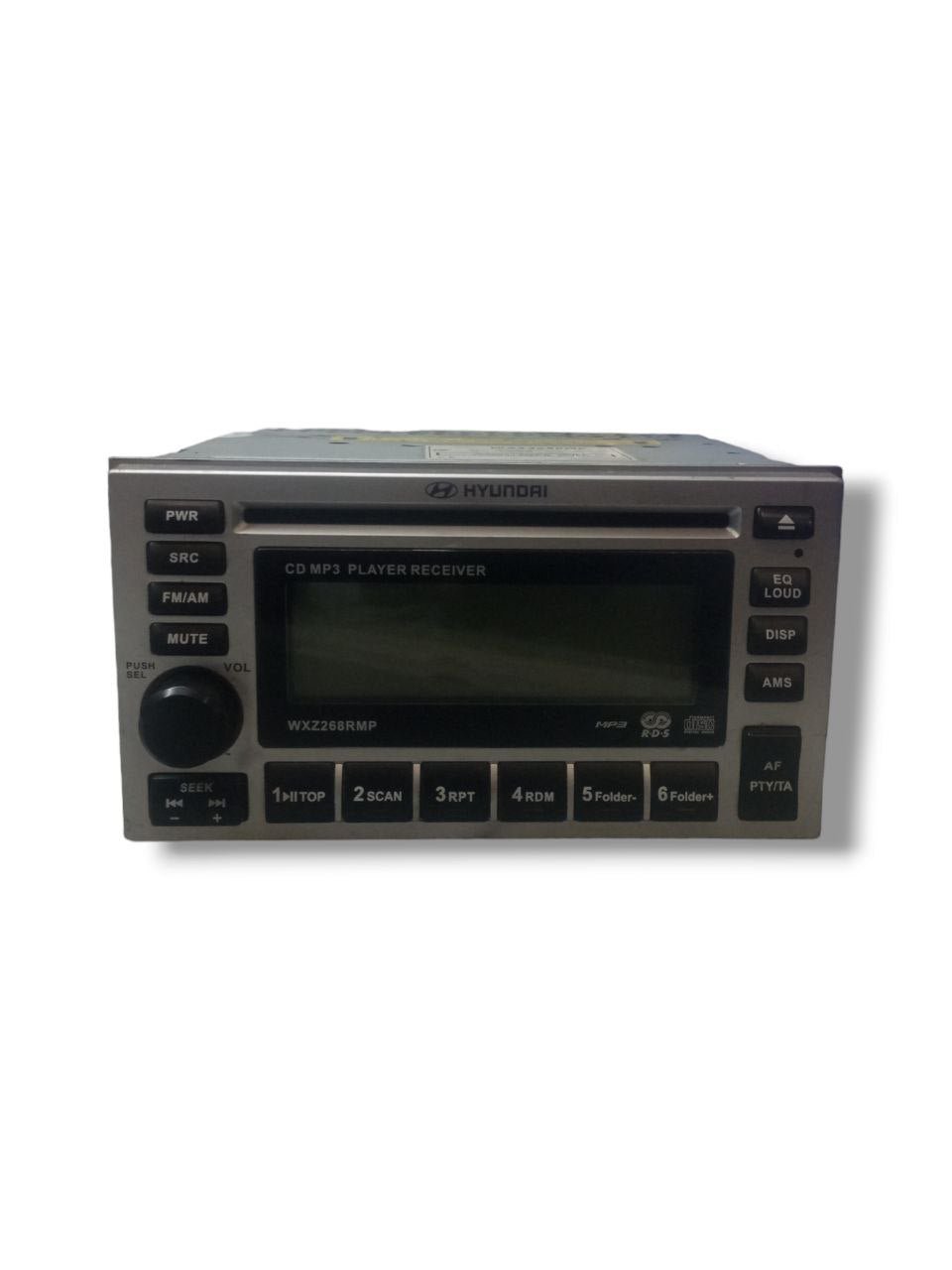 Autoradio / Navigatore Hyundai Santa Fe (2011) cod: WXZ268RMP - F&P CRASH SRLS - Ricambi Usati