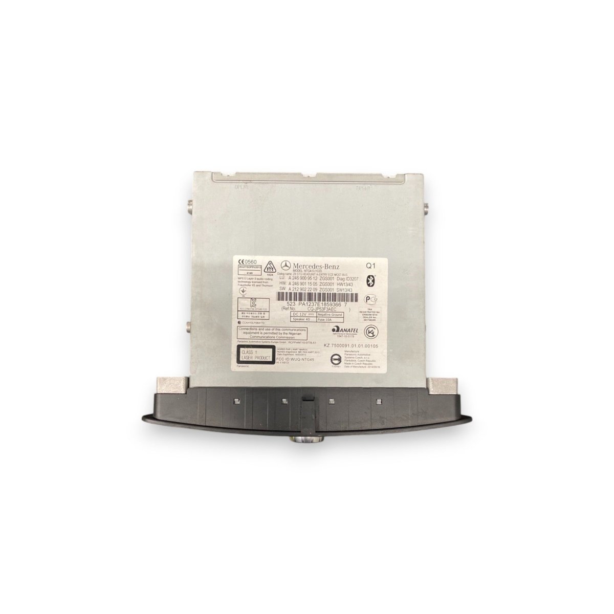 autoradio / navigatore mercedes - benz classe a w176 Cod: a2469009512 (2012 - 2018) - F&P CRASH SRLS - Ricambi Usati