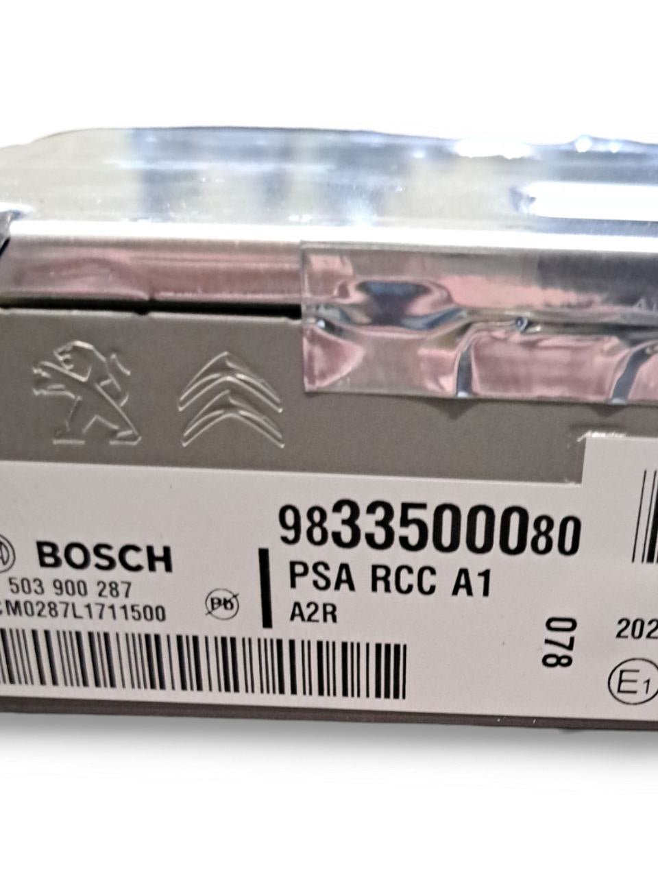 Autoradio / Navigatore Peugeot 208 (2021) COD:9833500080 - F&P CRASH SRLS - Ricambi Usati